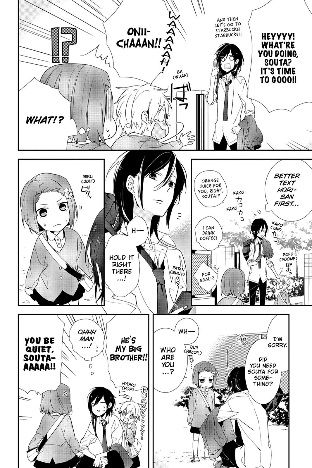 Horimiya Chapter 2 - Page 10