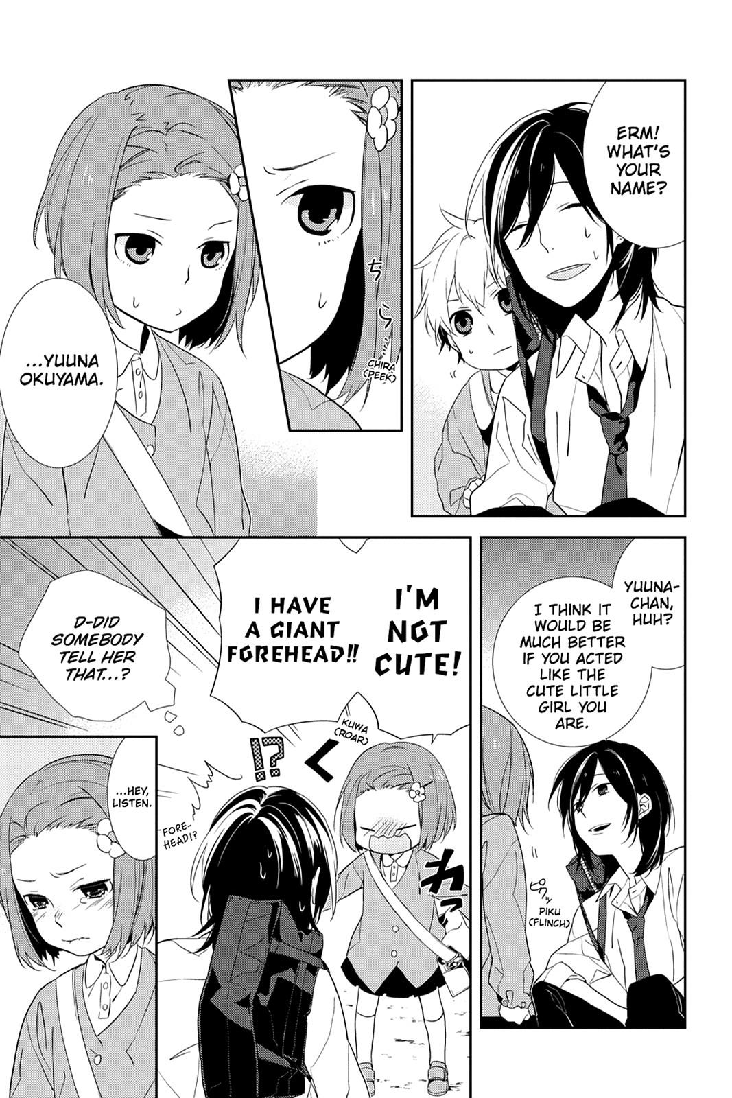 Horimiya Chapter 2 - Page 11