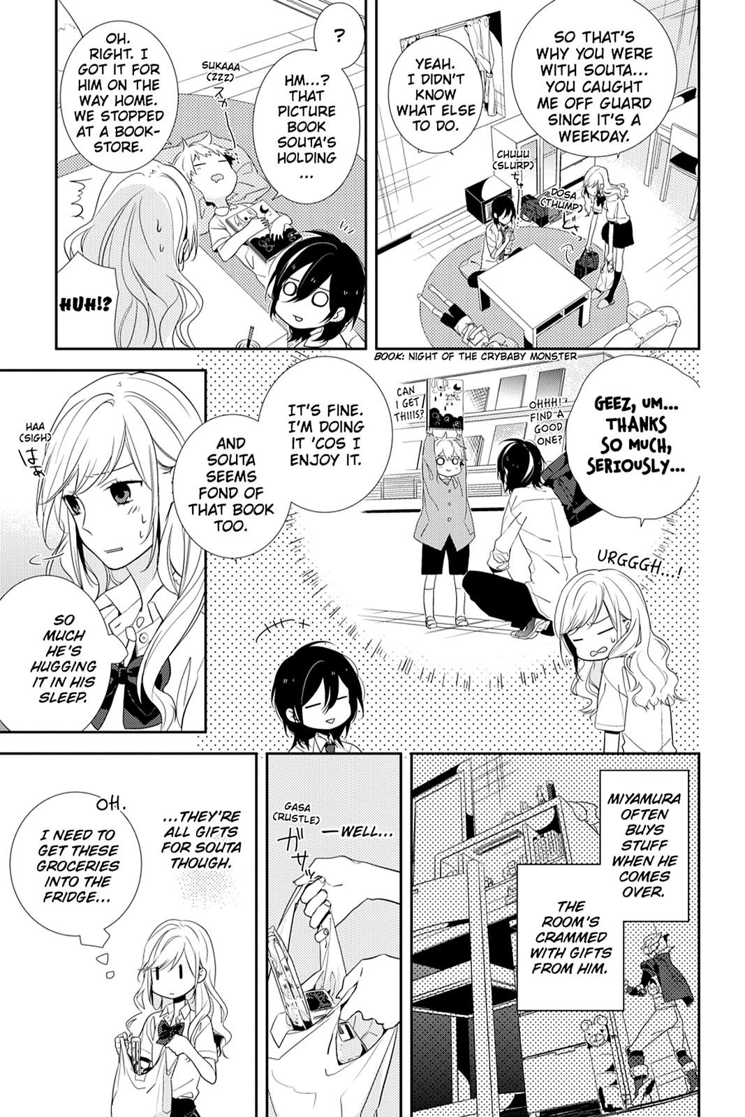 Horimiya Chapter 2 - Page 13