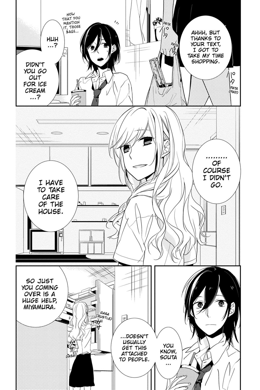 Horimiya Chapter 2 - Page 14