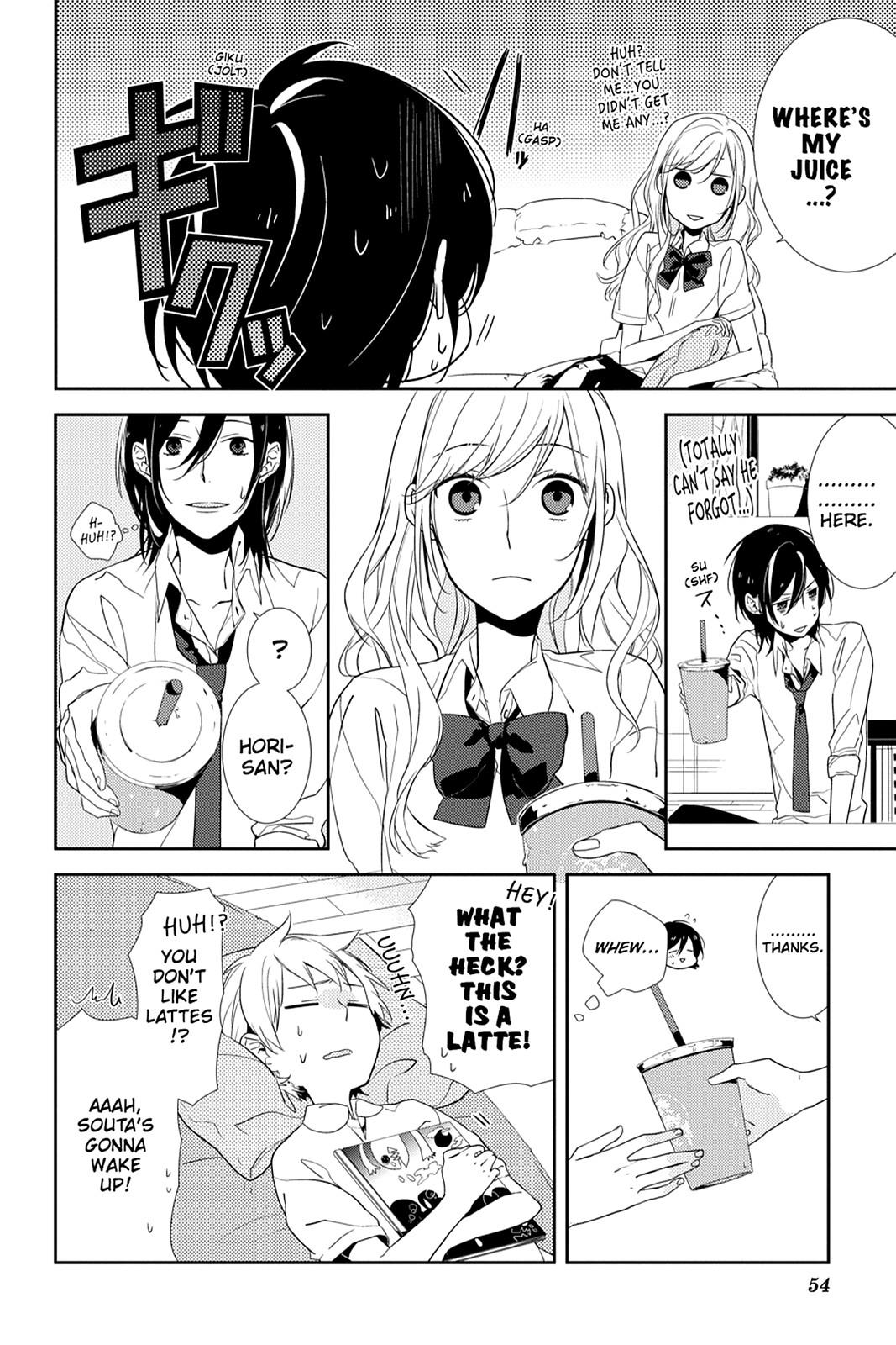 Horimiya Chapter 2 - Page 16