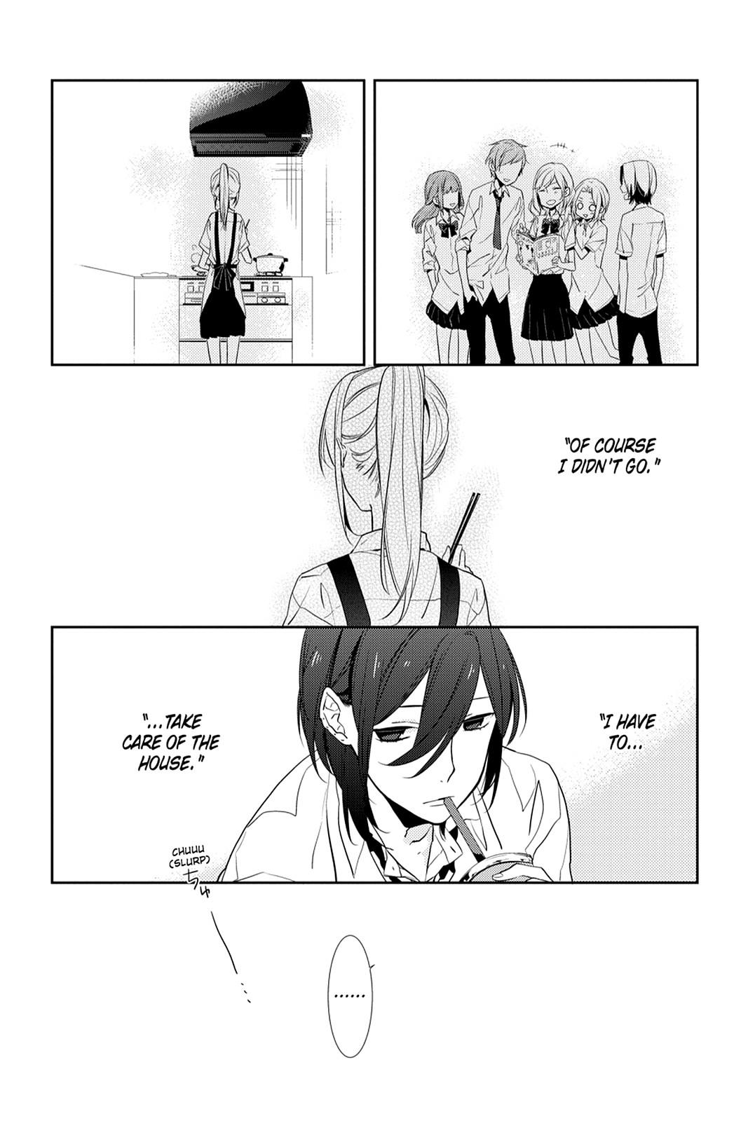 Horimiya Chapter 2 - Page 19