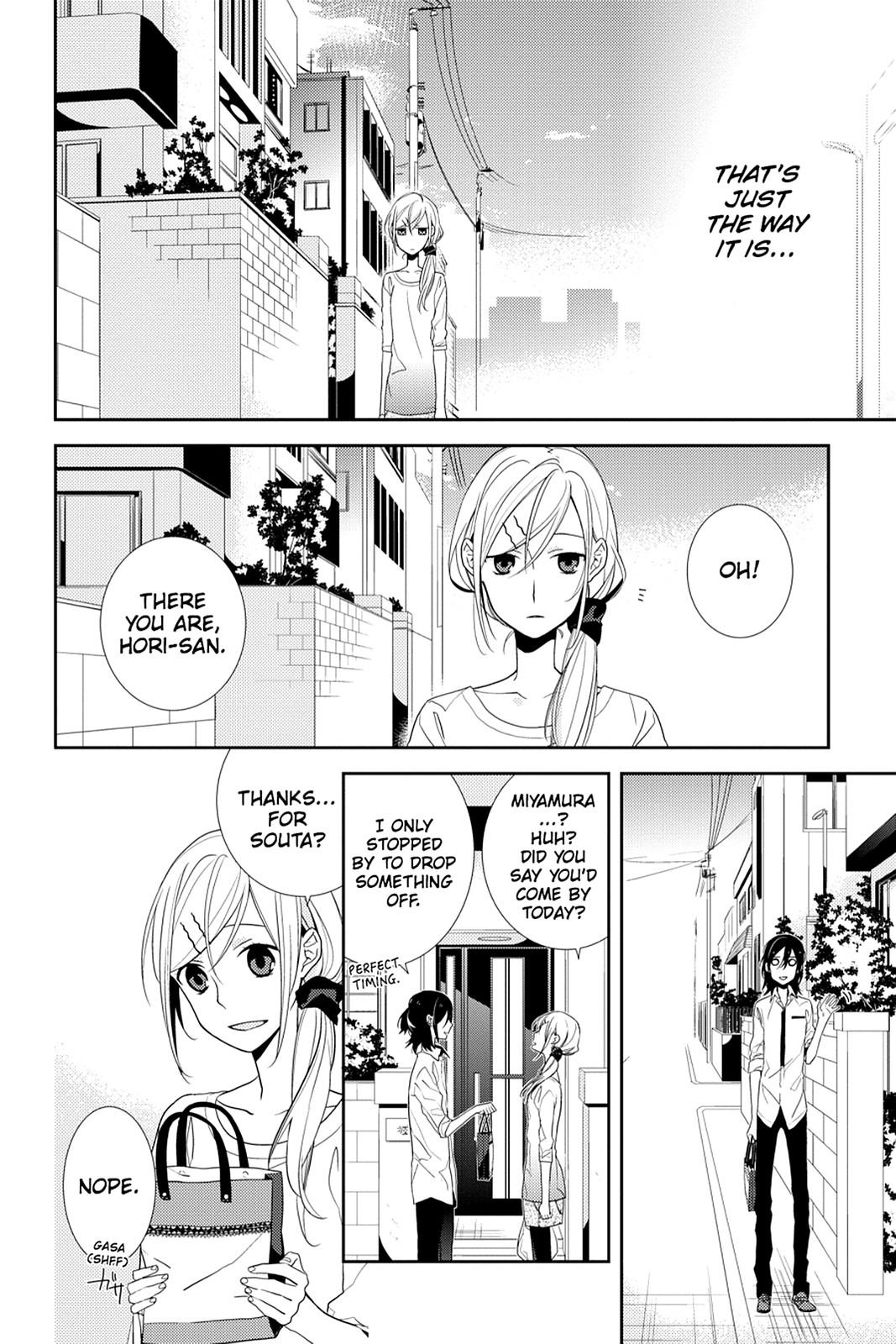 Horimiya Chapter 2 - Page 22