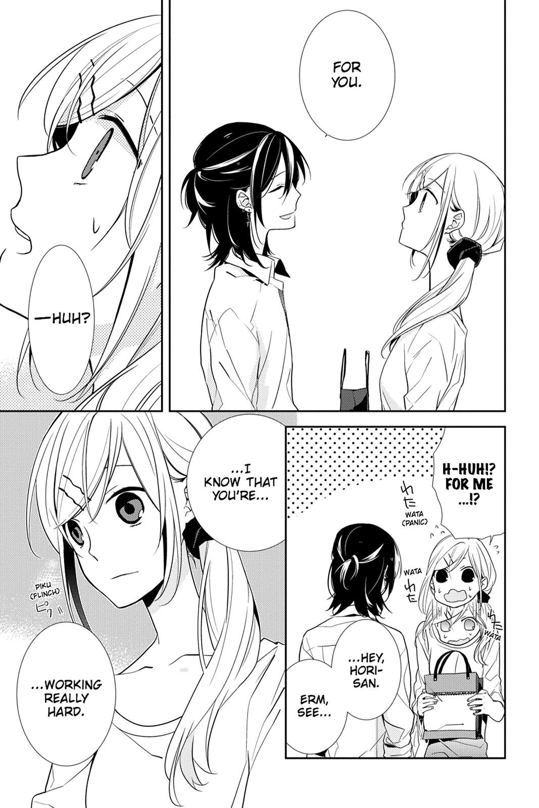 Horimiya Chapter 2 - Page 23