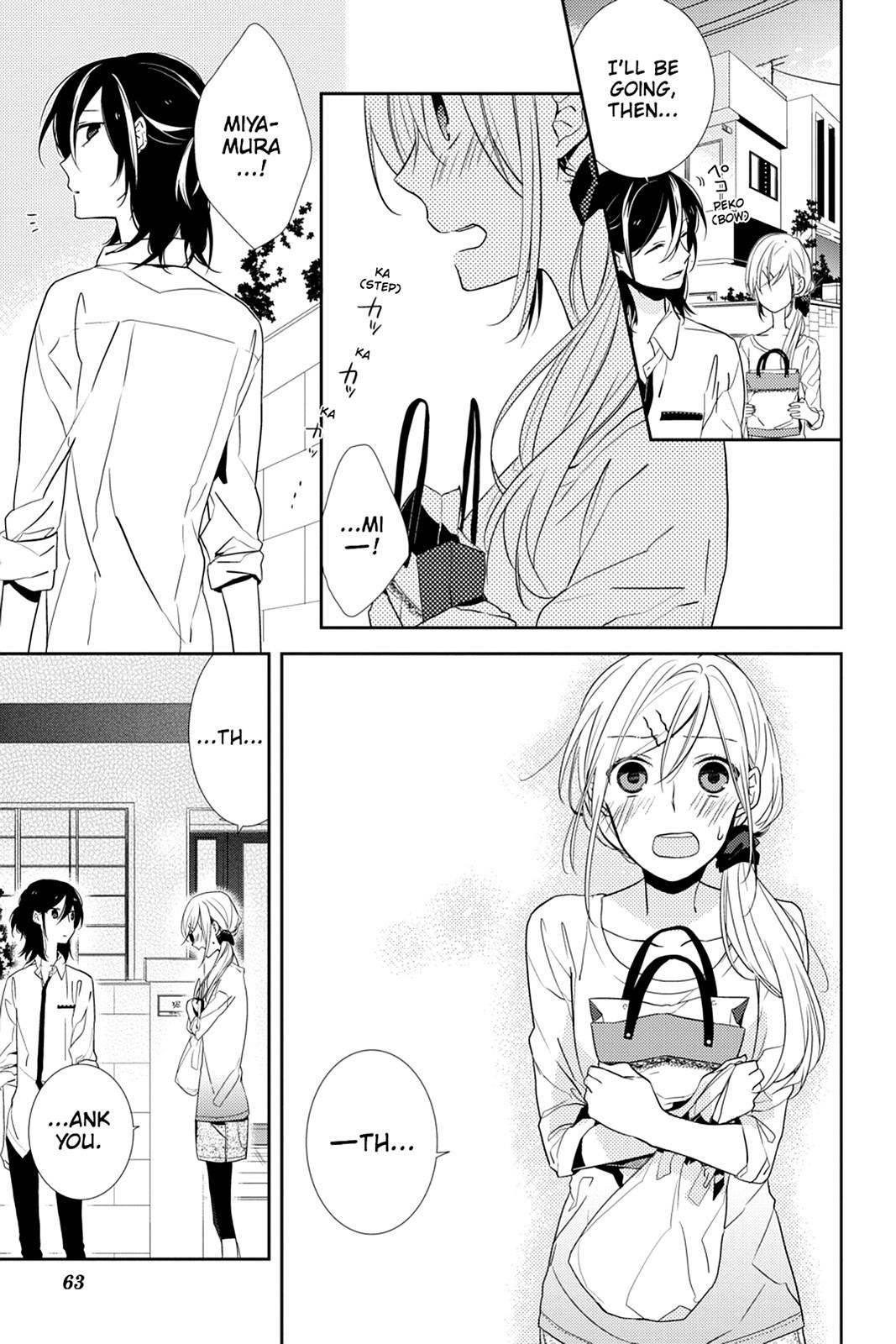 Horimiya Chapter 2 - Page 25