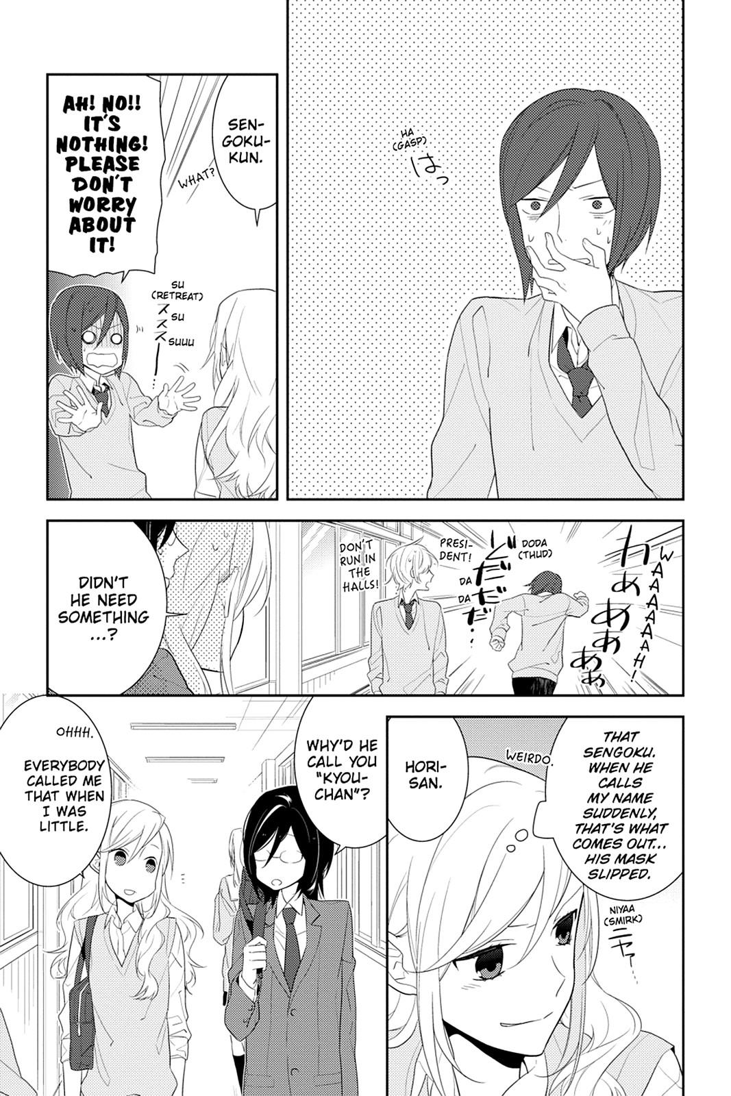 Horimiya Chapter 15 - Page 3