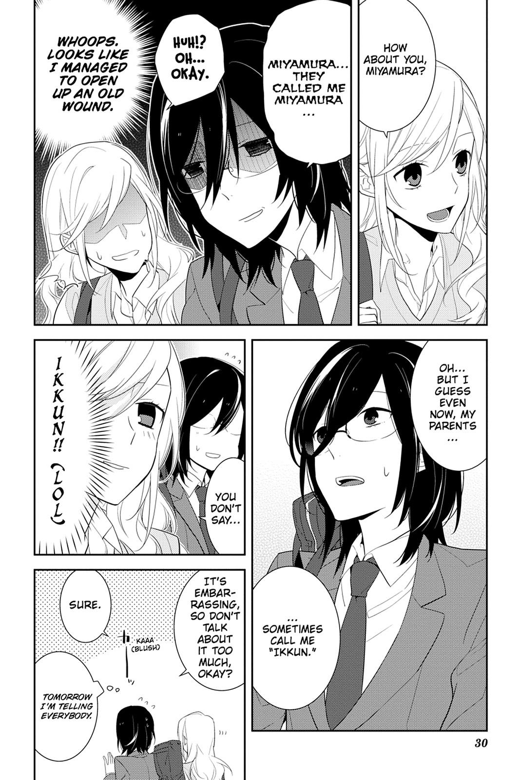 Horimiya Chapter 15 - Page 4