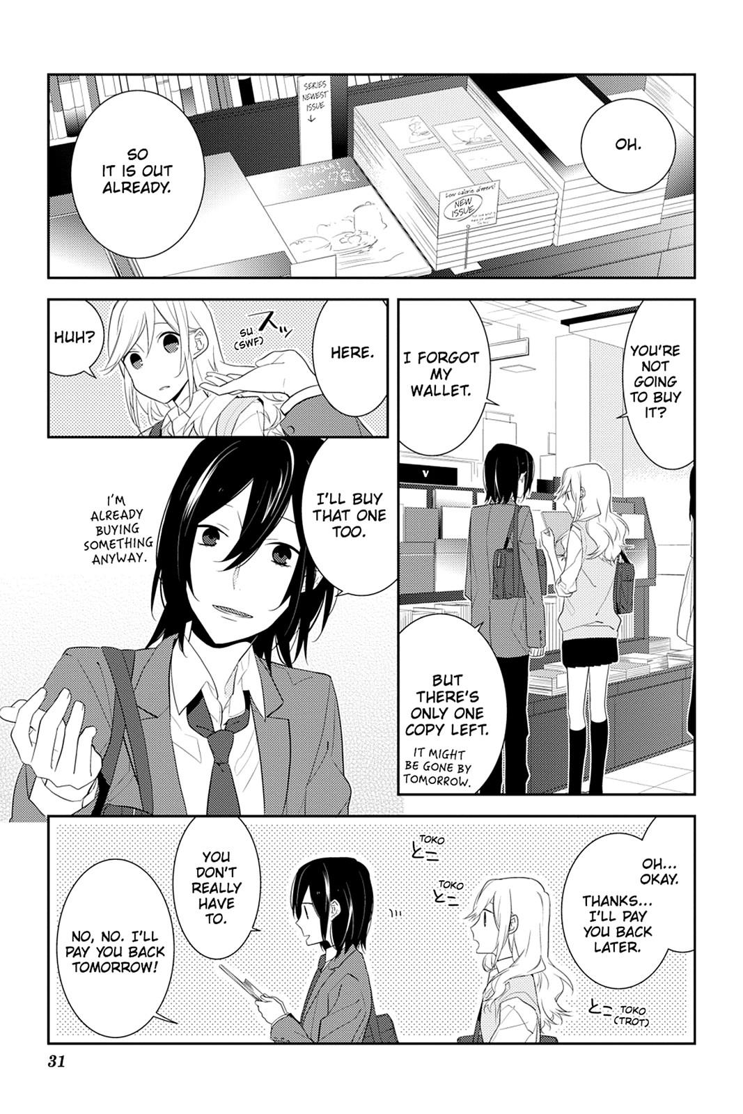 Horimiya Chapter 15 - Page 5