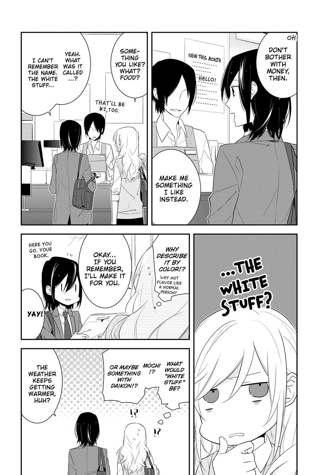 Horimiya Chapter 15 - Page 6