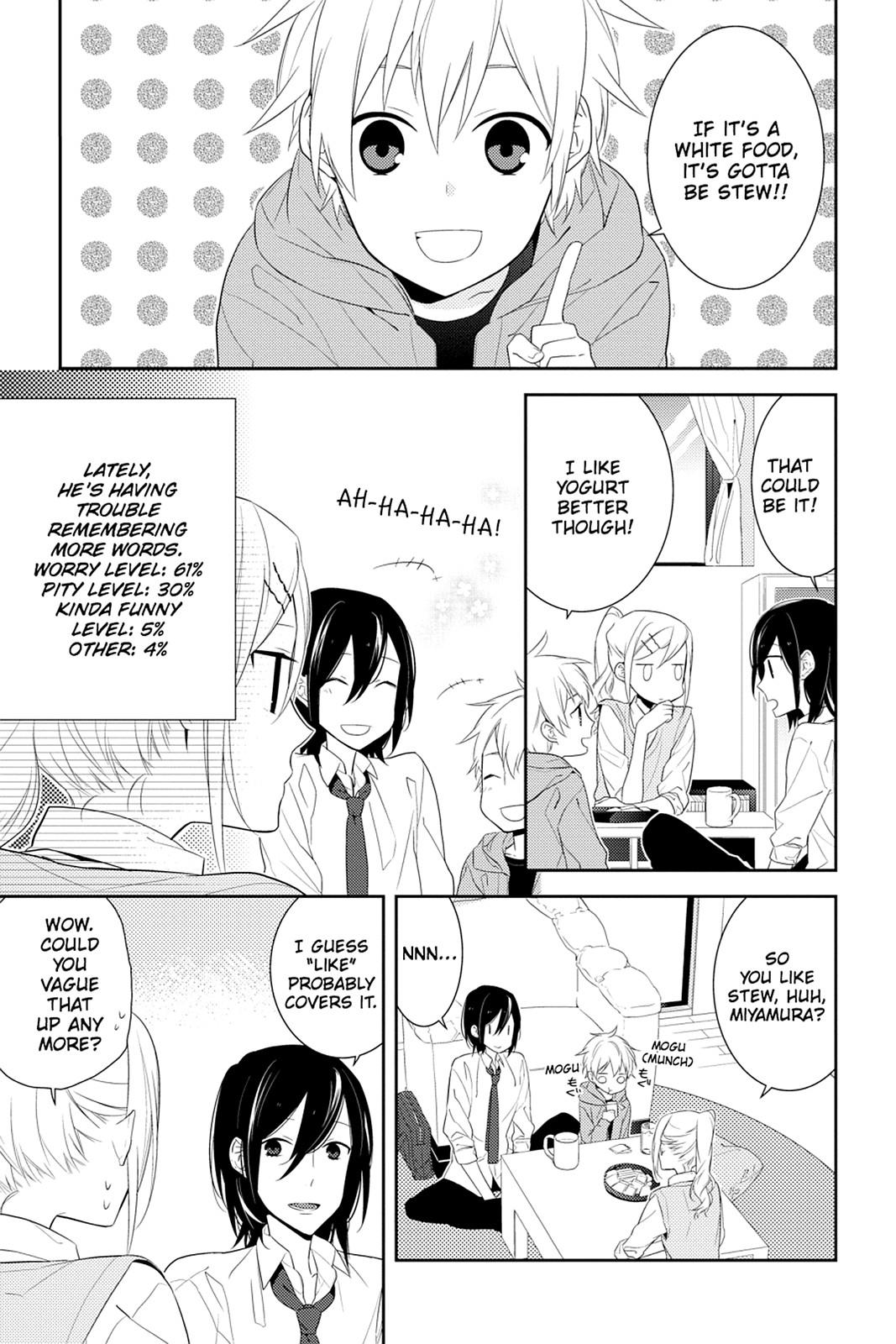 Horimiya Chapter 15 - Page 7