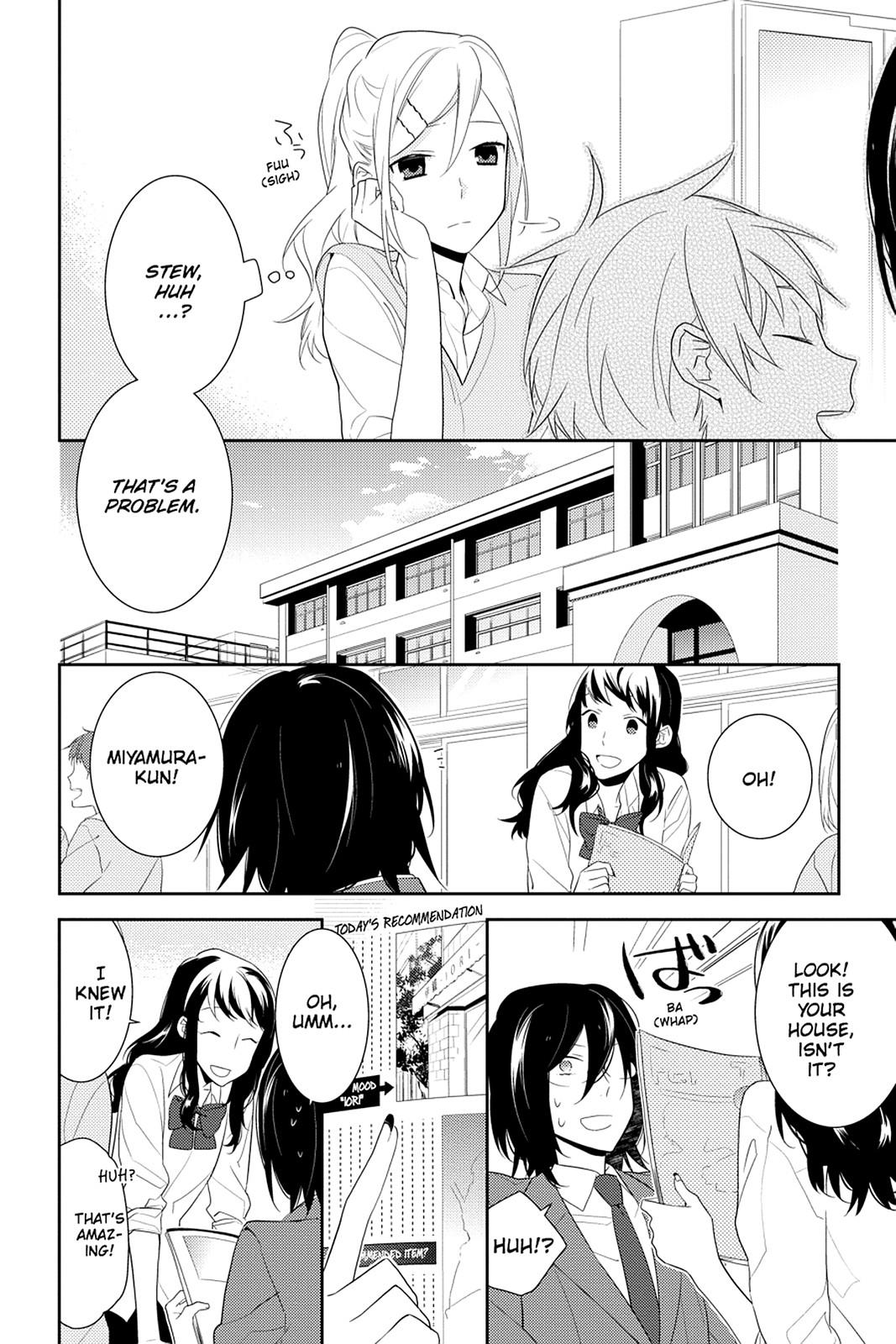 Horimiya Chapter 15 - Page 8
