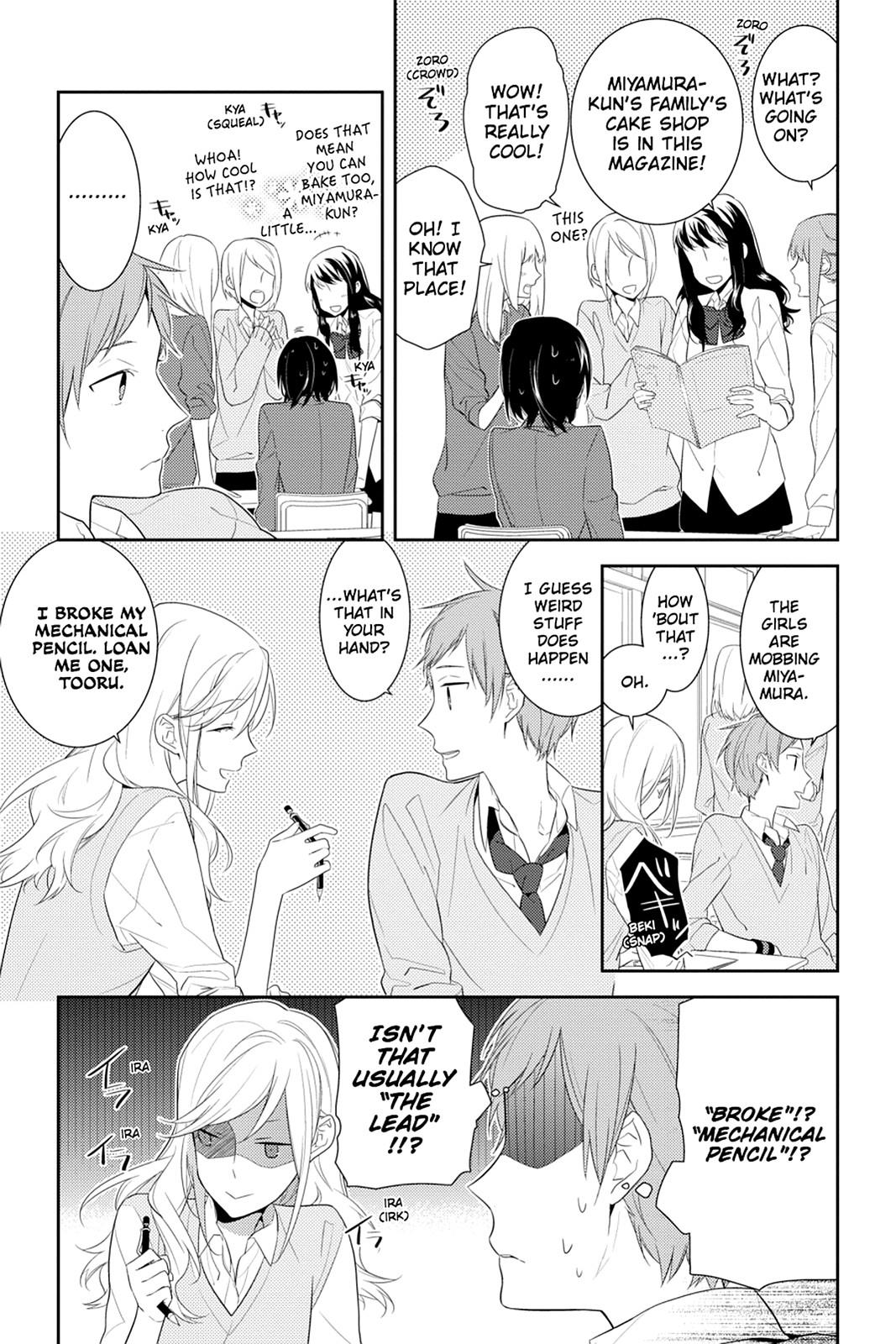 Horimiya Chapter 15 - Page 9
