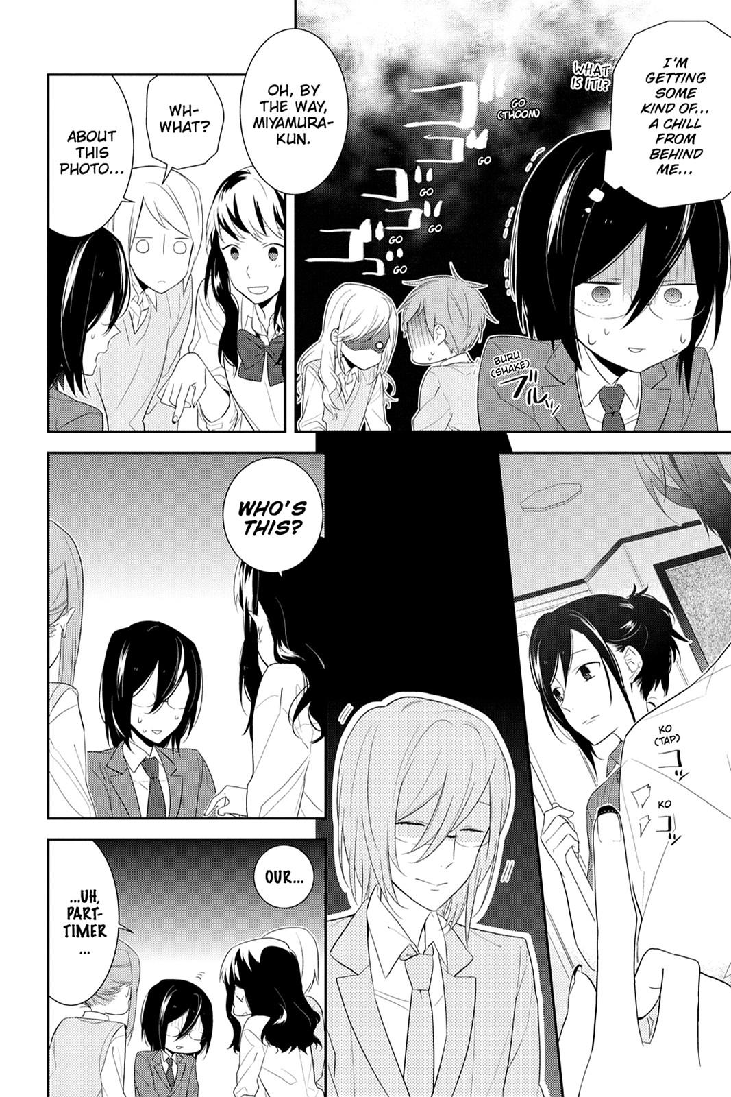 Horimiya Chapter 15 - Page 10