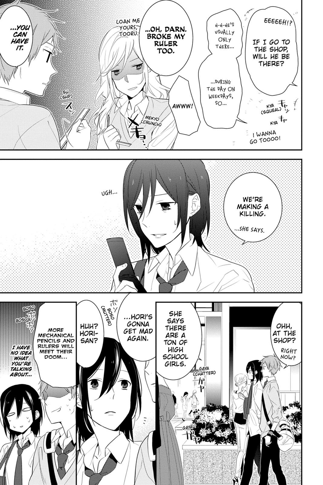 Horimiya Chapter 15 - Page 11