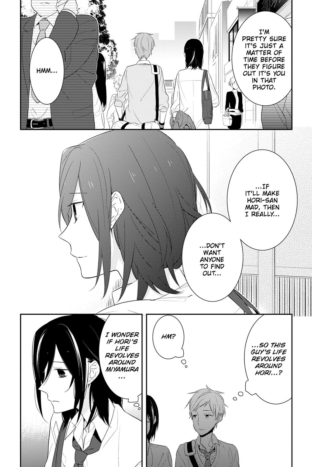 Horimiya Chapter 15 - Page 12