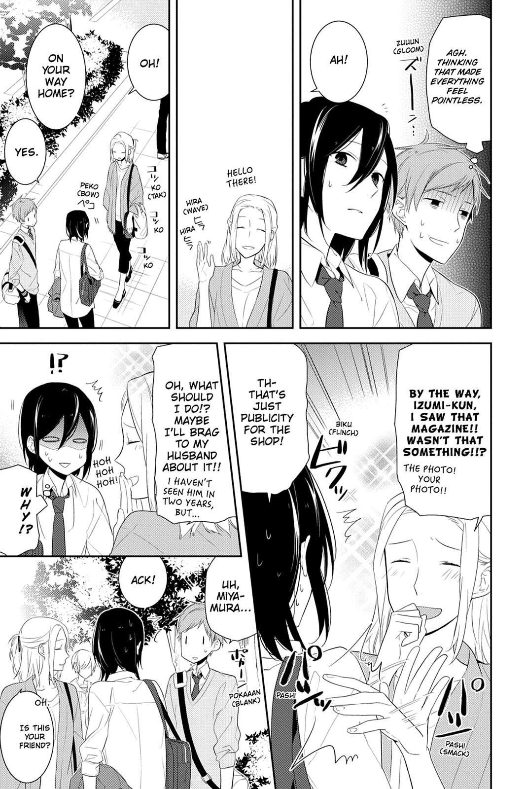 Horimiya Chapter 15 - Page 13