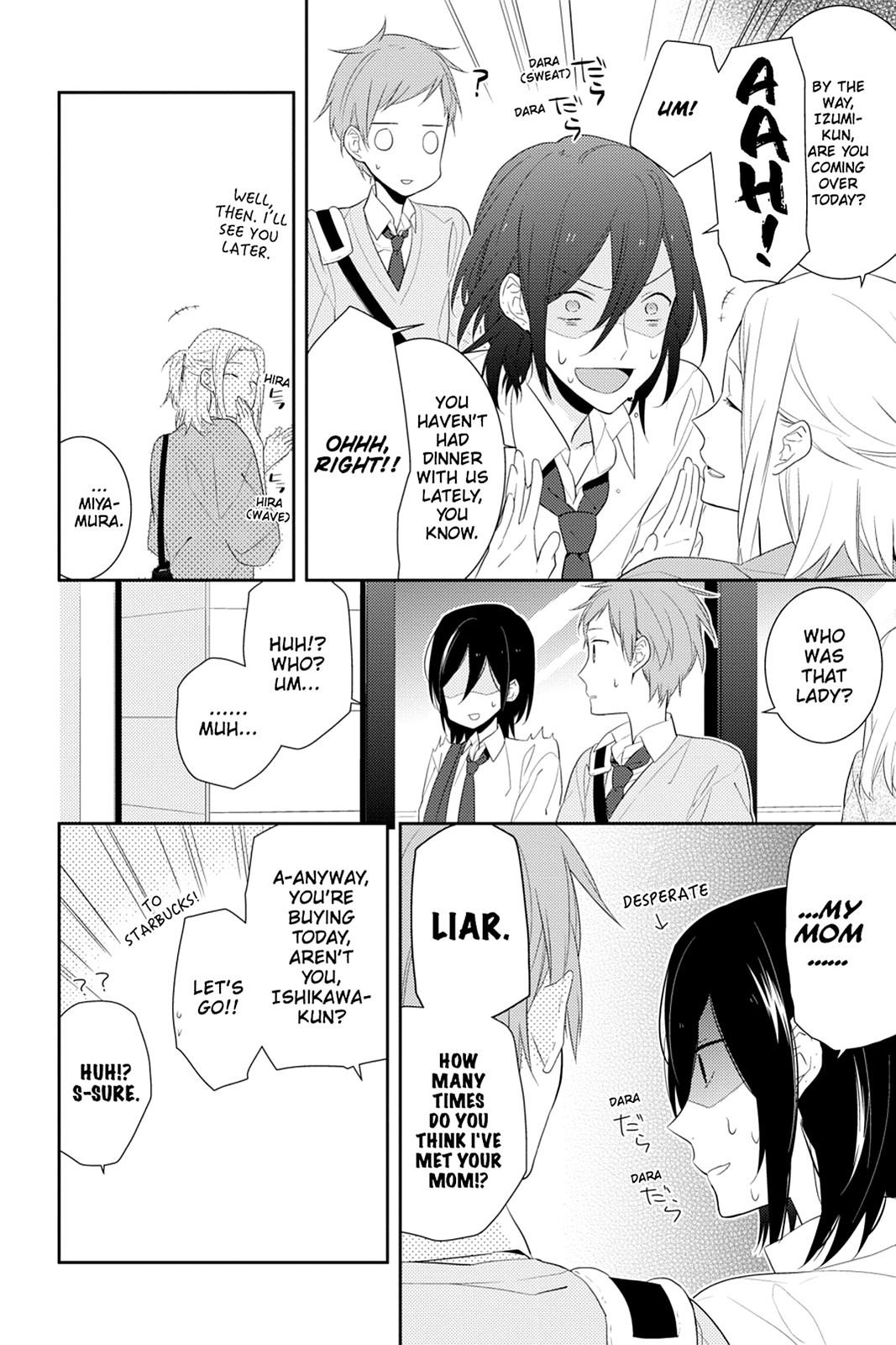 Horimiya Chapter 15 - Page 14
