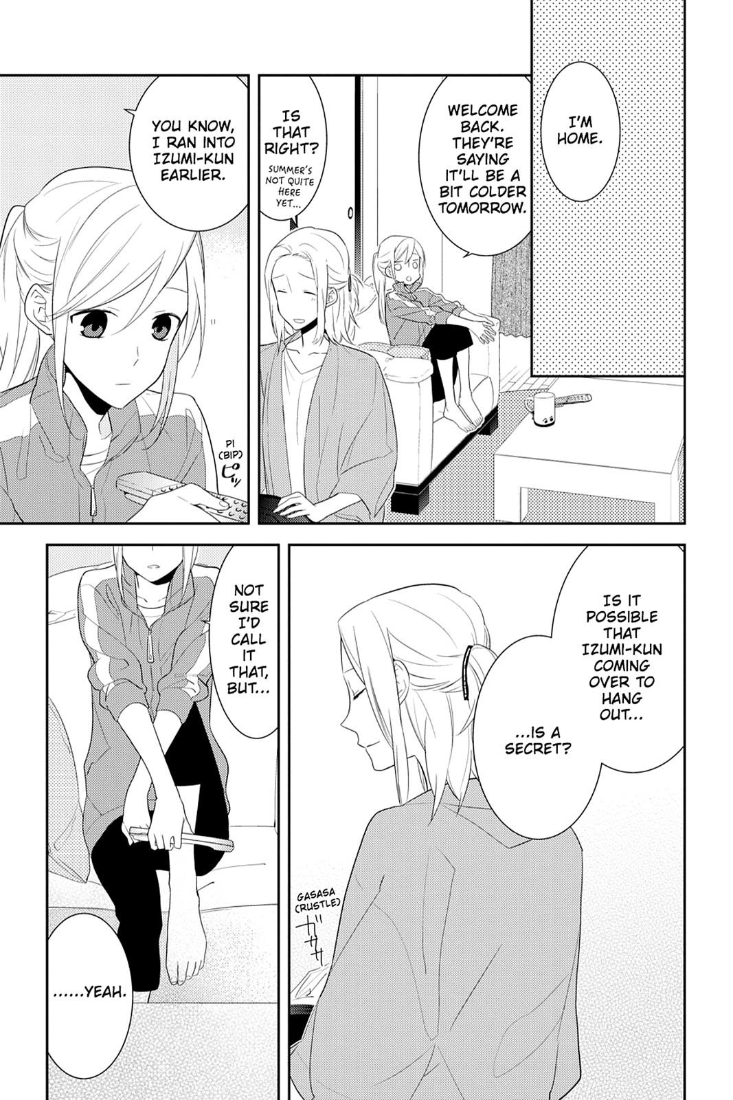 Horimiya Chapter 15 - Page 15