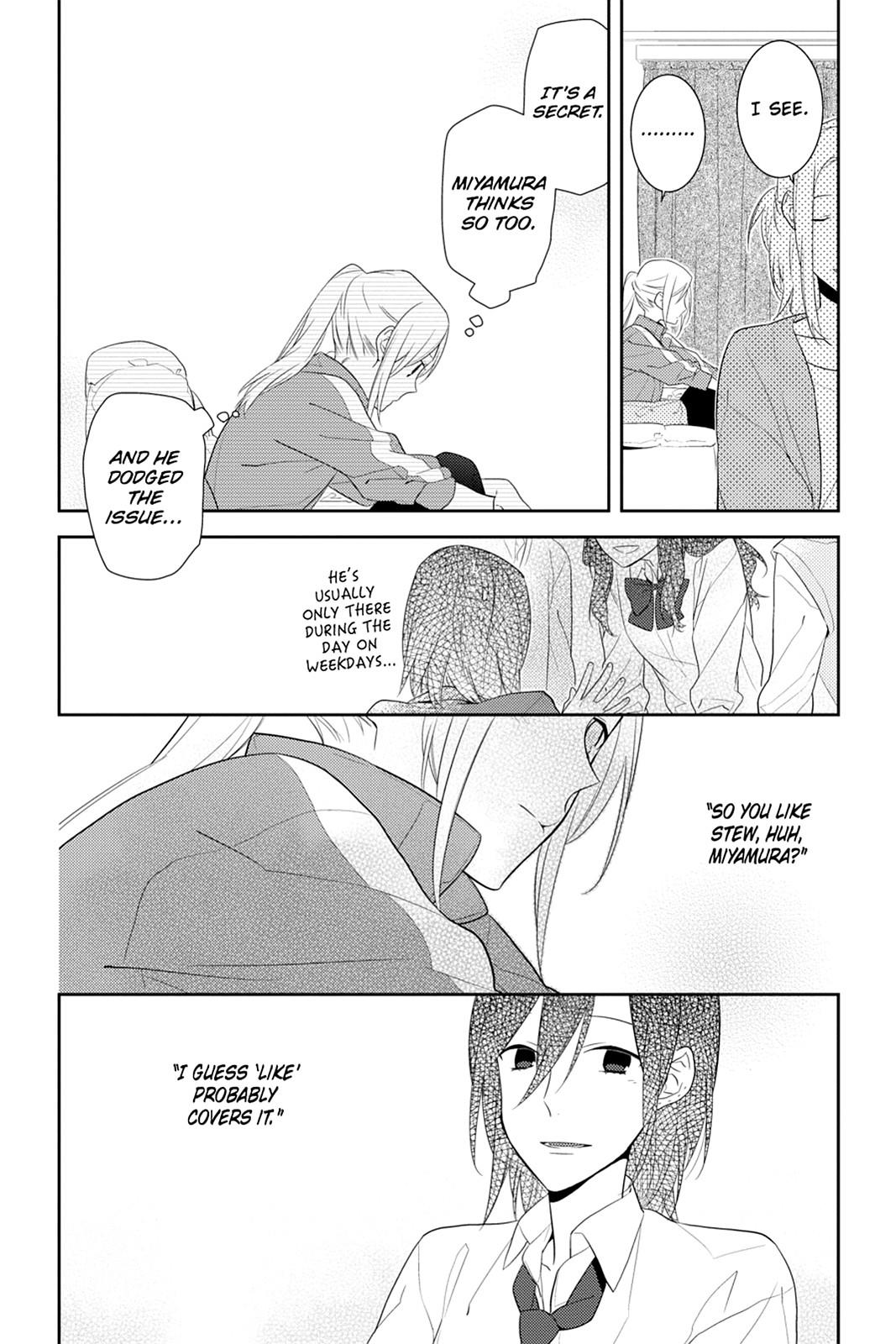 Horimiya Chapter 15 - Page 16