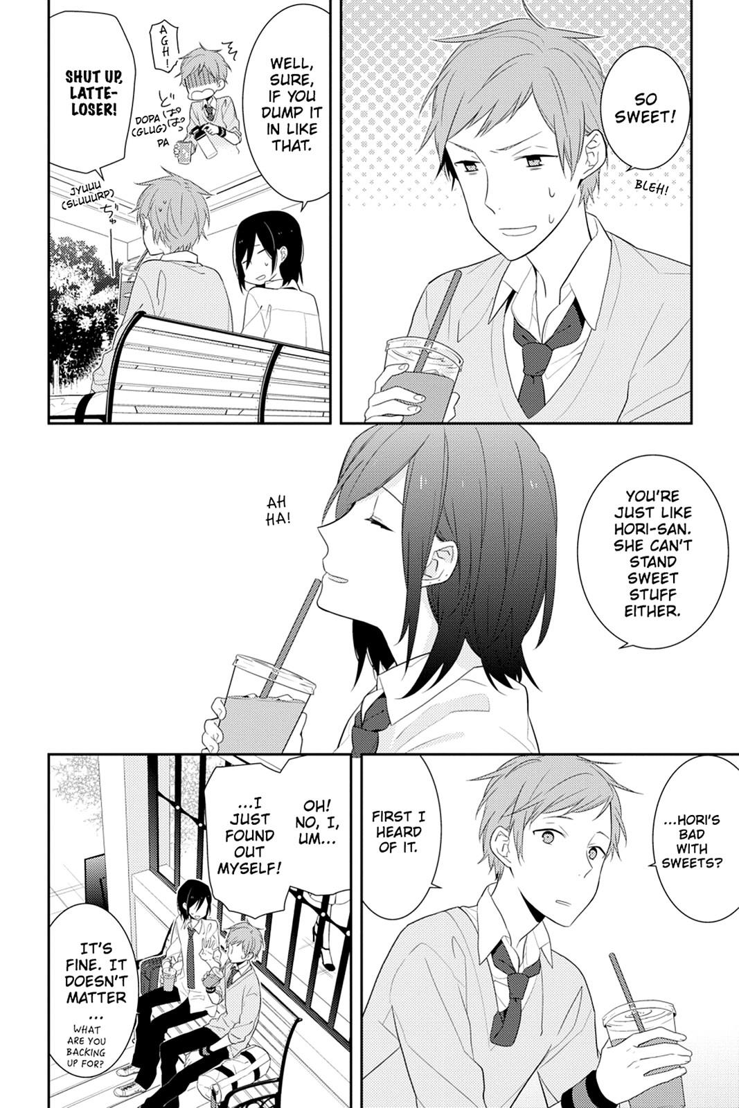 Horimiya Chapter 15 - Page 18