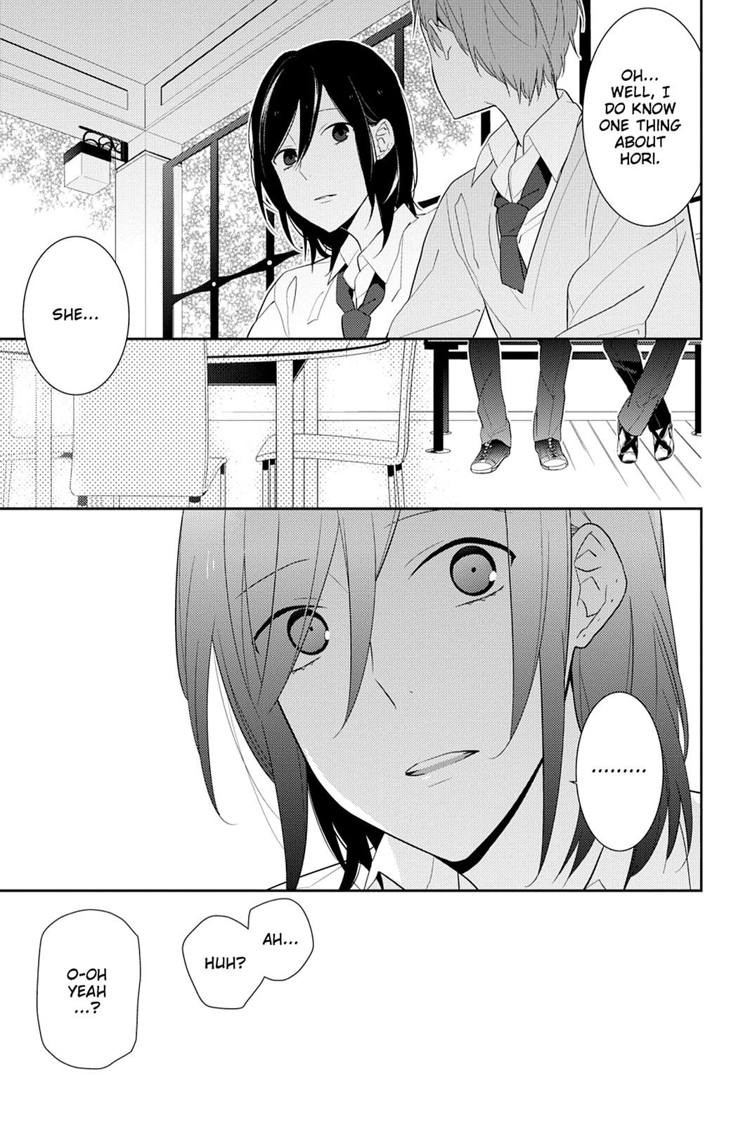 Horimiya Chapter 15 - Page 19