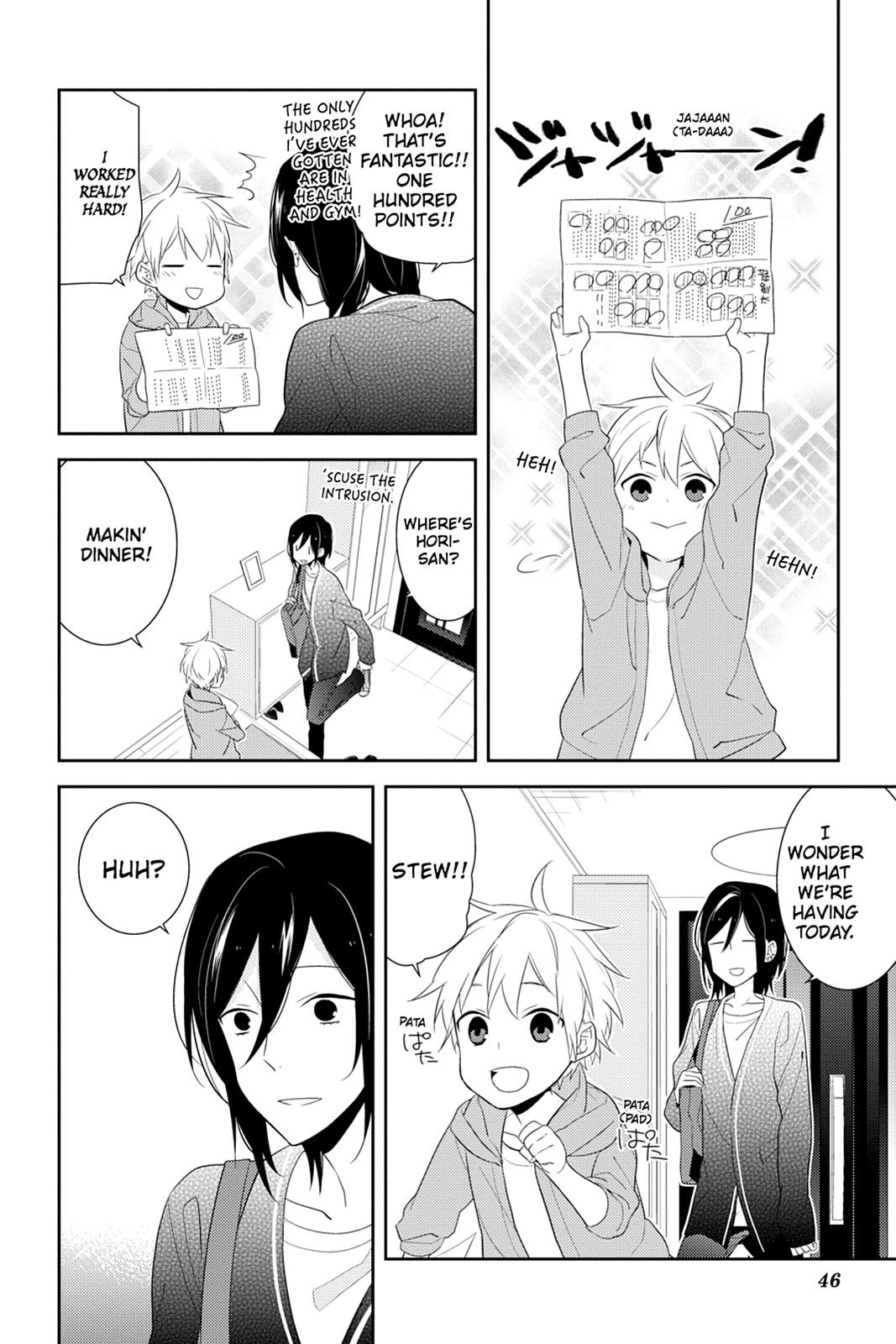 Horimiya Chapter 15 - Page 20
