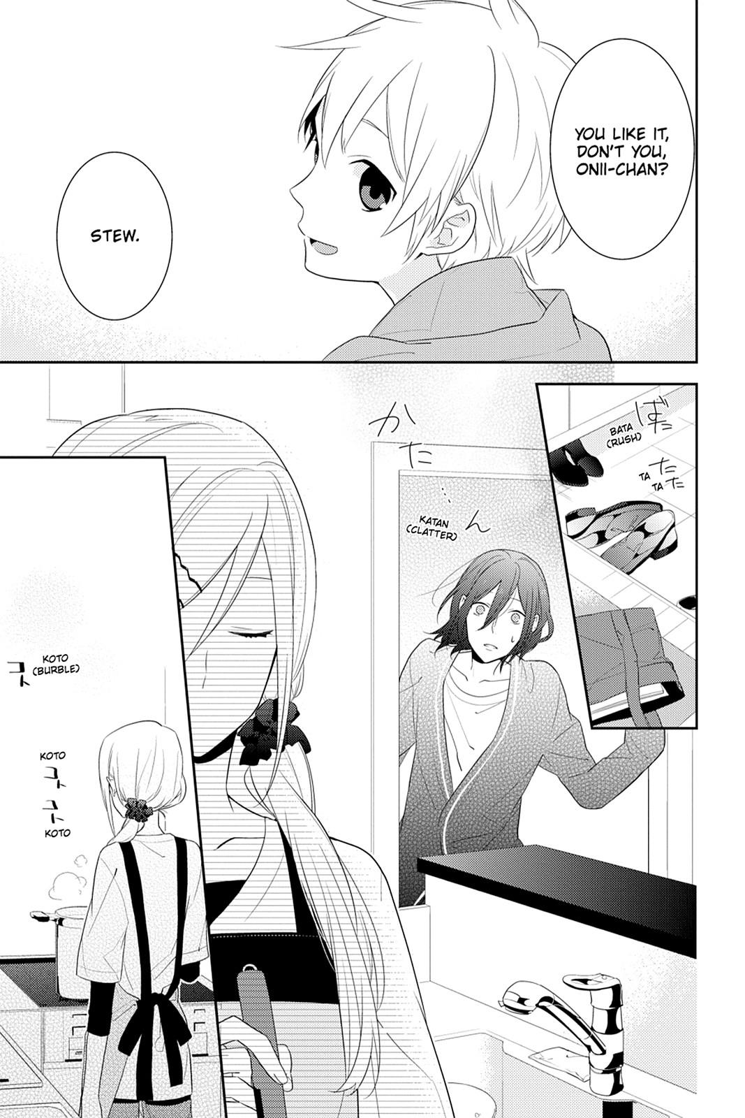 Horimiya Chapter 15 - Page 21