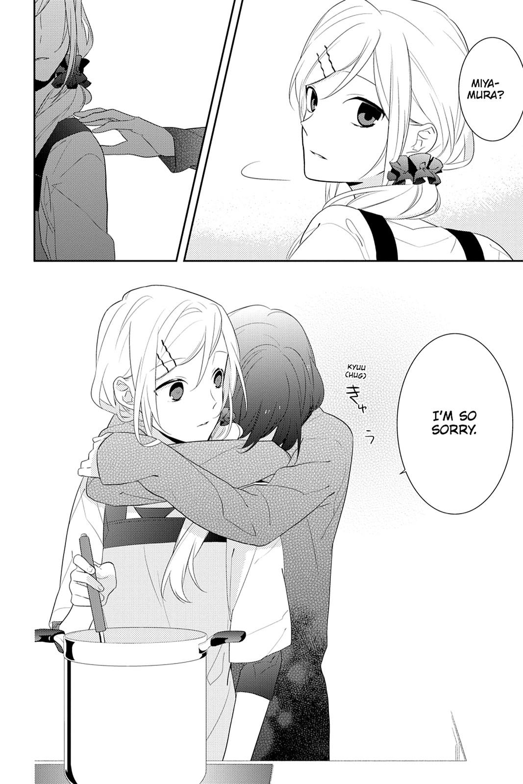 Horimiya Chapter 15 - Page 22
