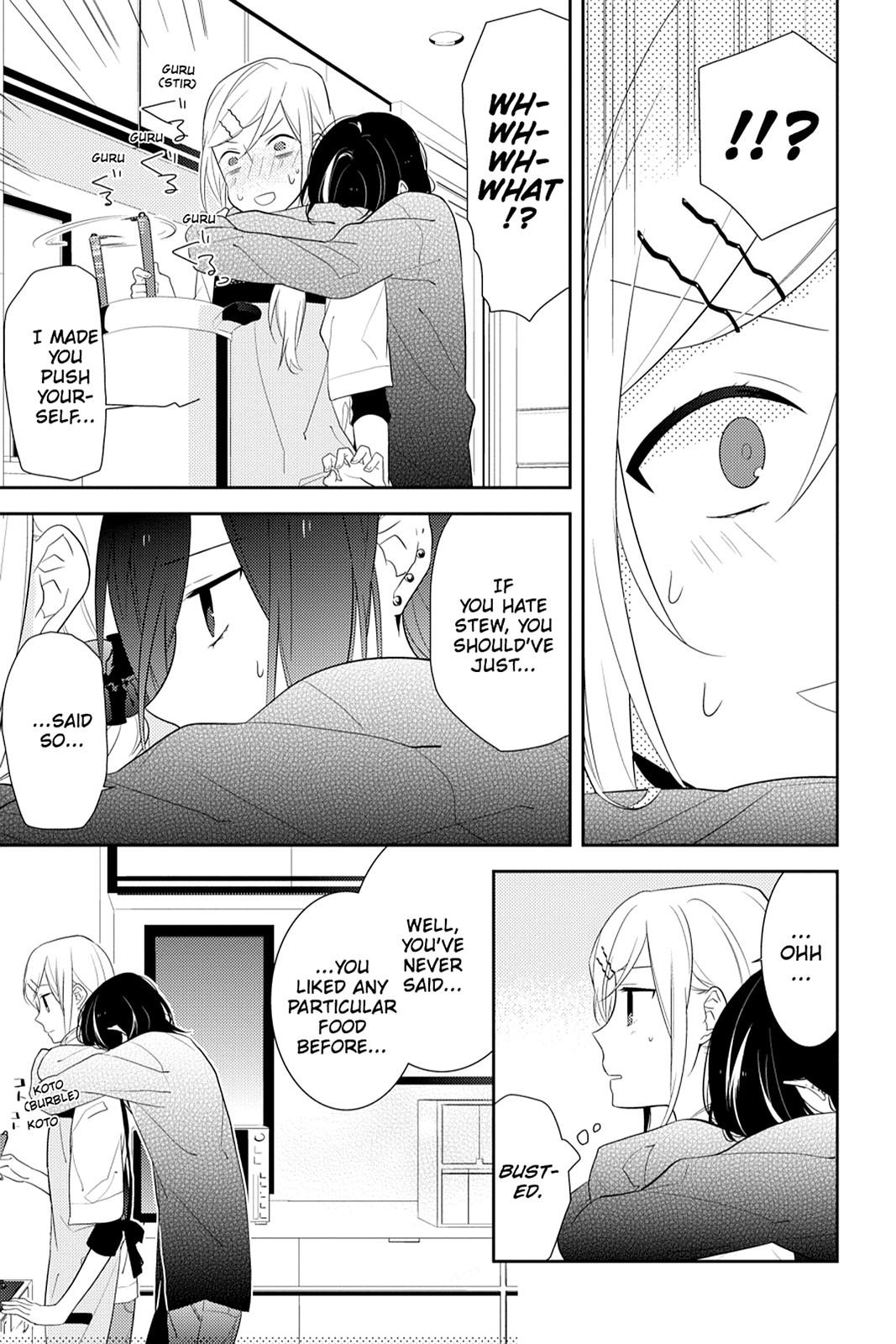 Horimiya Chapter 15 - Page 23