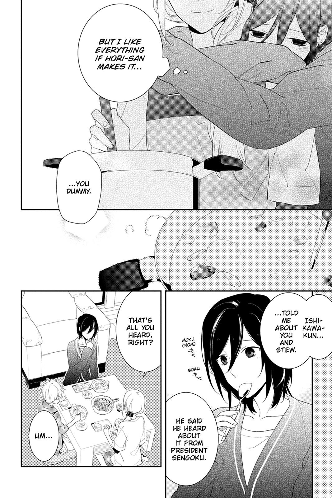 Horimiya Chapter 15 - Page 24