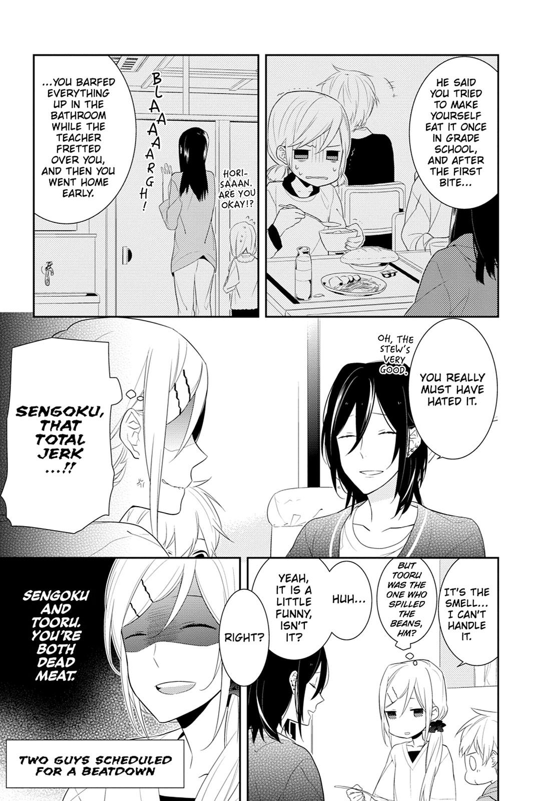 Horimiya Chapter 15 - Page 25
