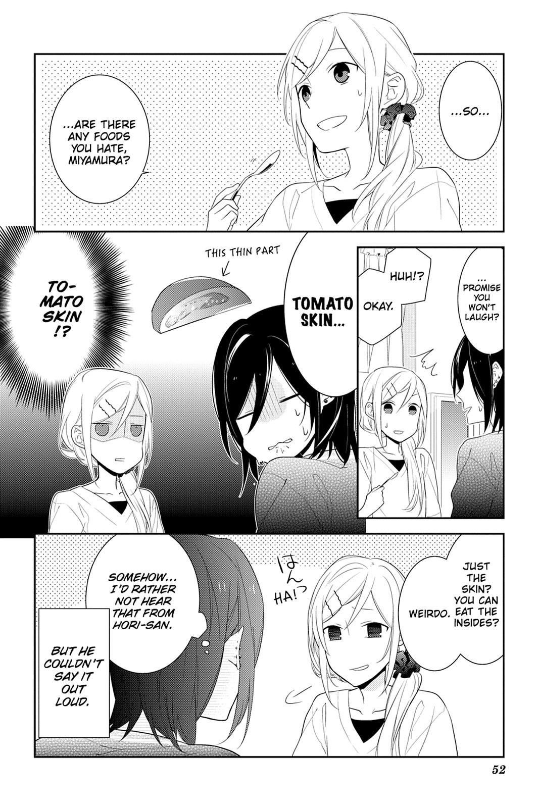 Horimiya Chapter 15 - Page 26