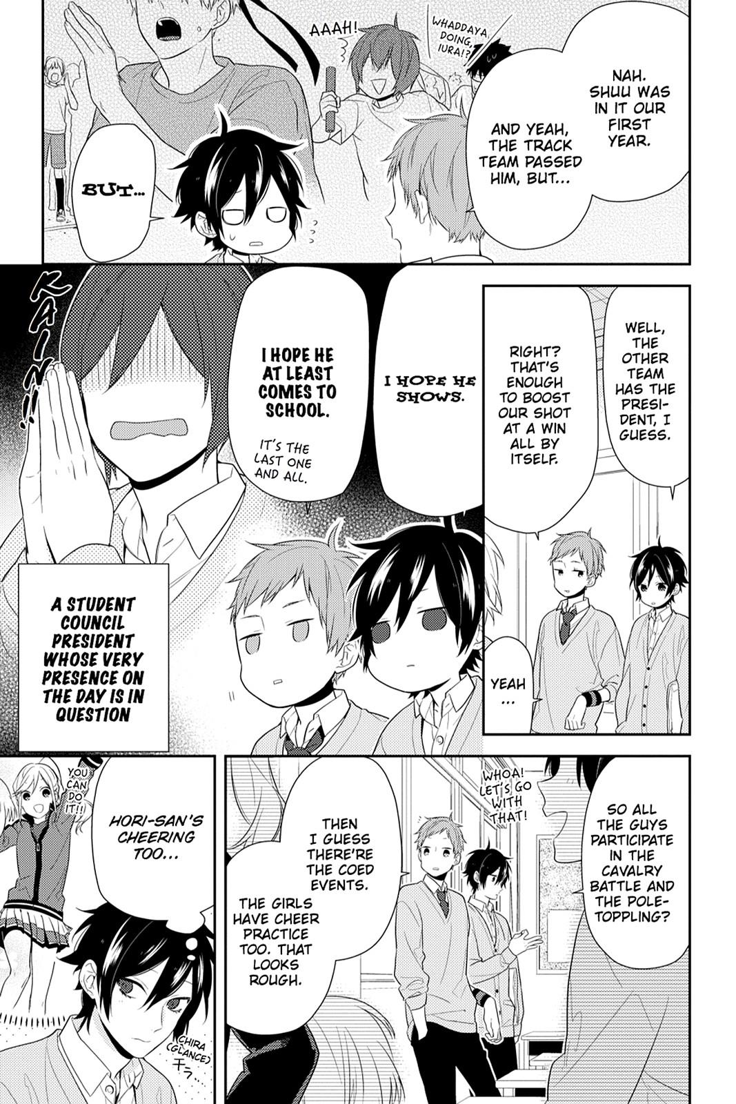 Horimiya Chapter 50 - Page 3