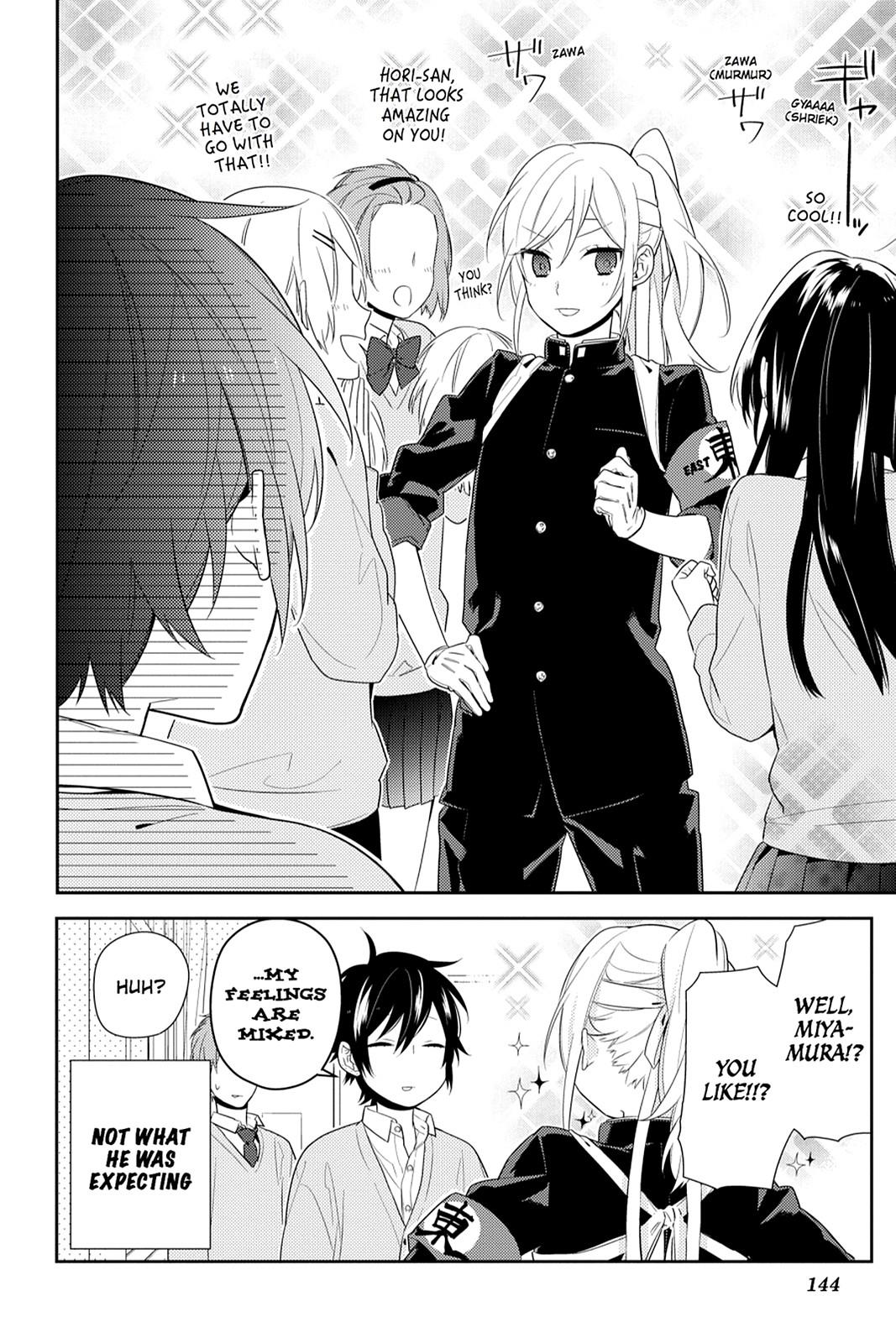 Horimiya Chapter 50 - Page 4