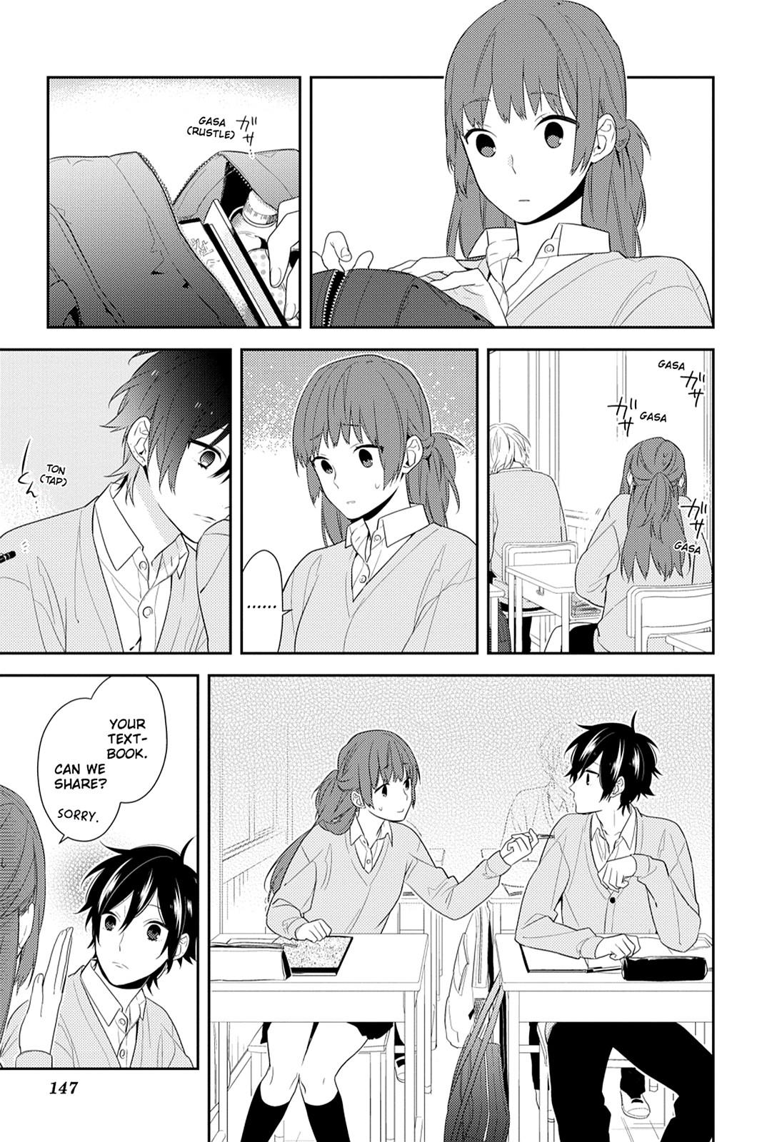 Horimiya Chapter 50 - Page 7