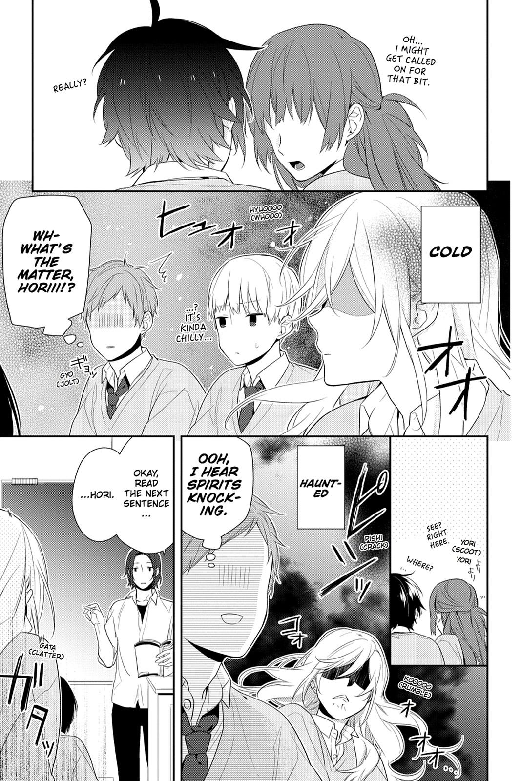 Horimiya Chapter 50 - Page 9