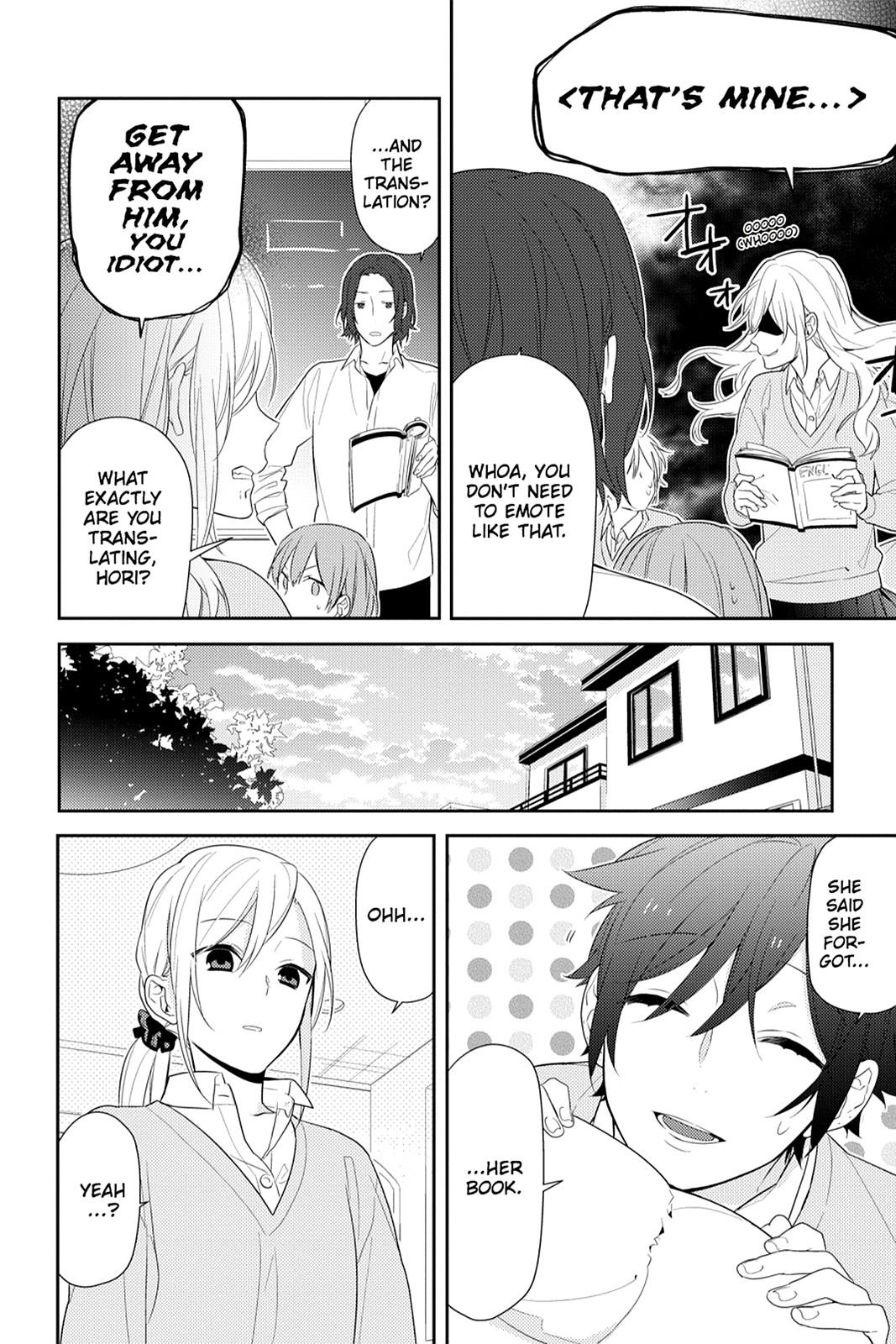 Horimiya Chapter 50 - Page 10