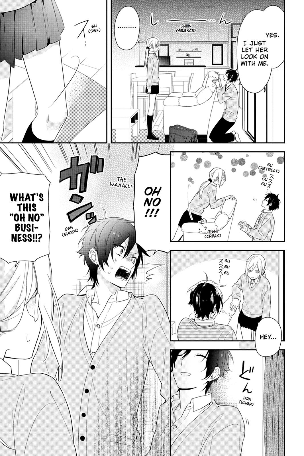 Horimiya Chapter 50 - Page 11
