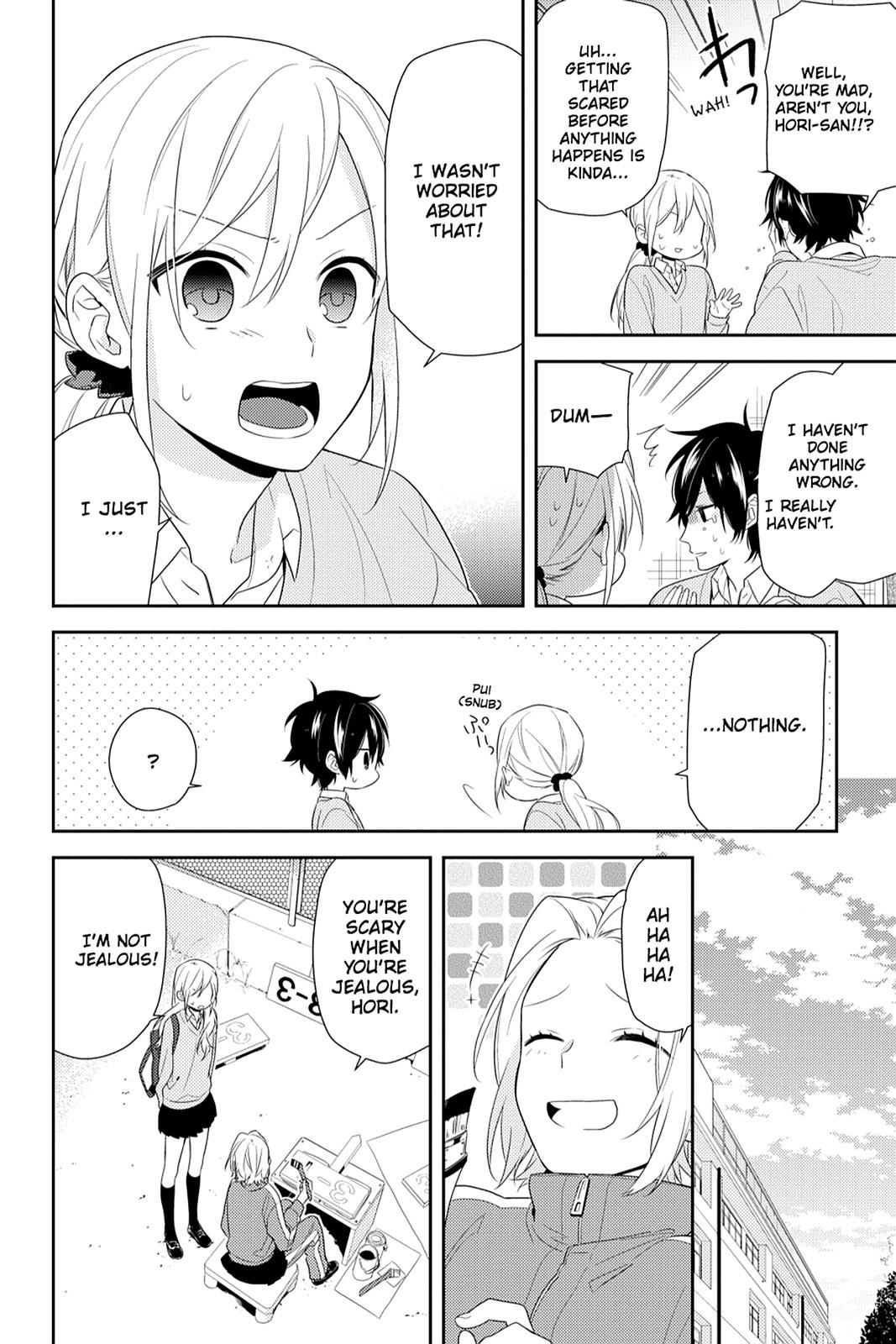 Horimiya Chapter 50 - Page 12