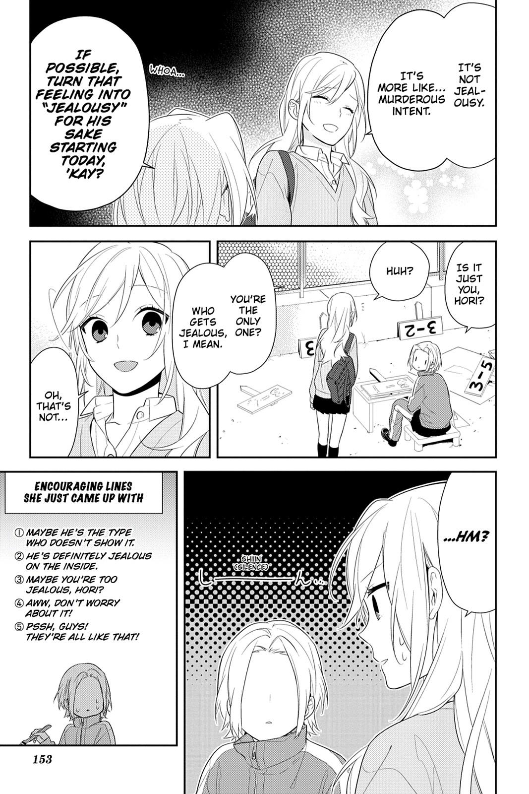 Horimiya Chapter 50 - Page 13