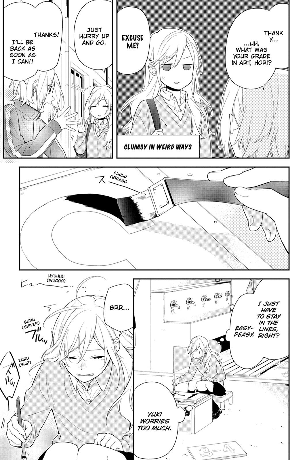 Horimiya Chapter 50 - Page 15