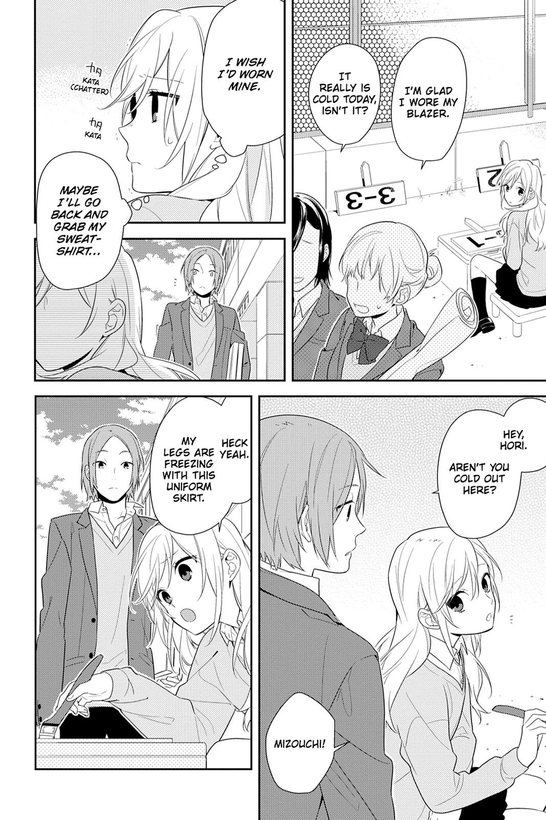 Horimiya Chapter 50 - Page 16