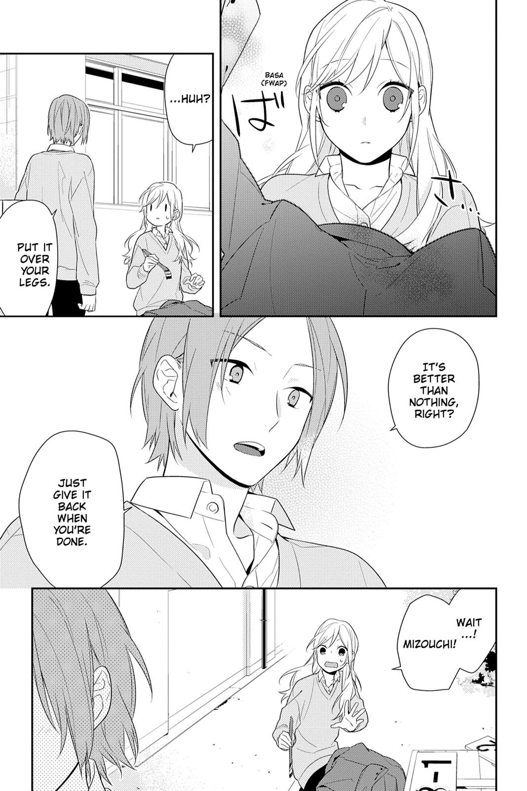 Horimiya Chapter 50 - Page 17