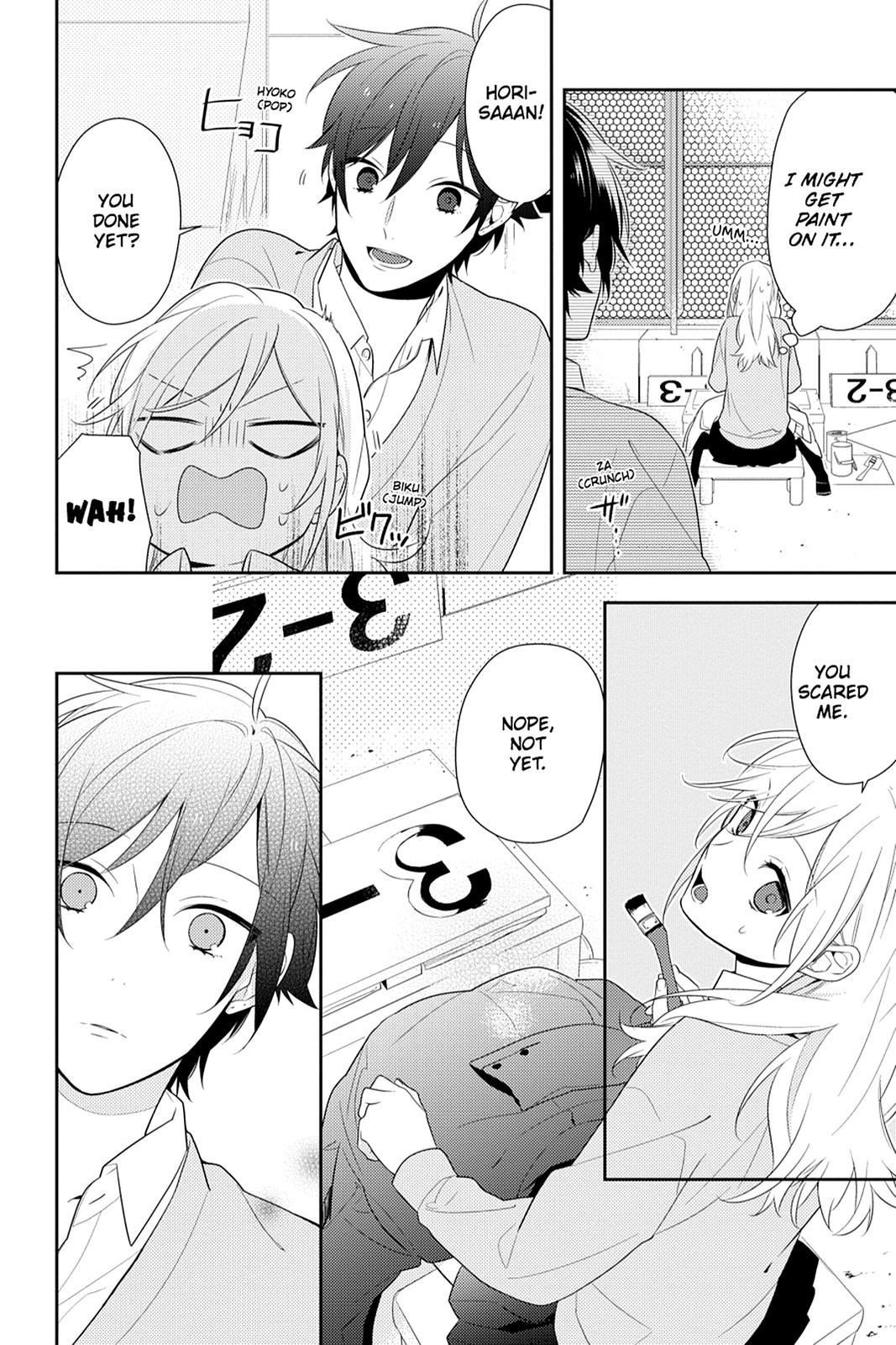 Horimiya Chapter 50 - Page 18