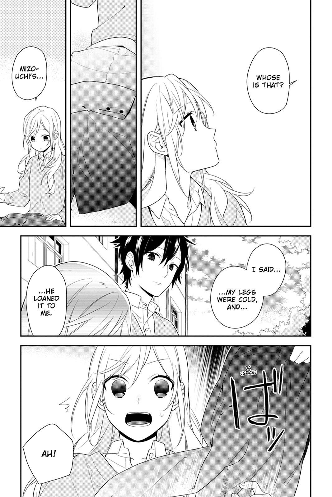 Horimiya Chapter 50 - Page 19