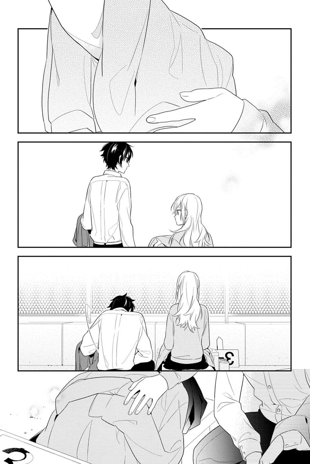 Horimiya Chapter 50 - Page 21