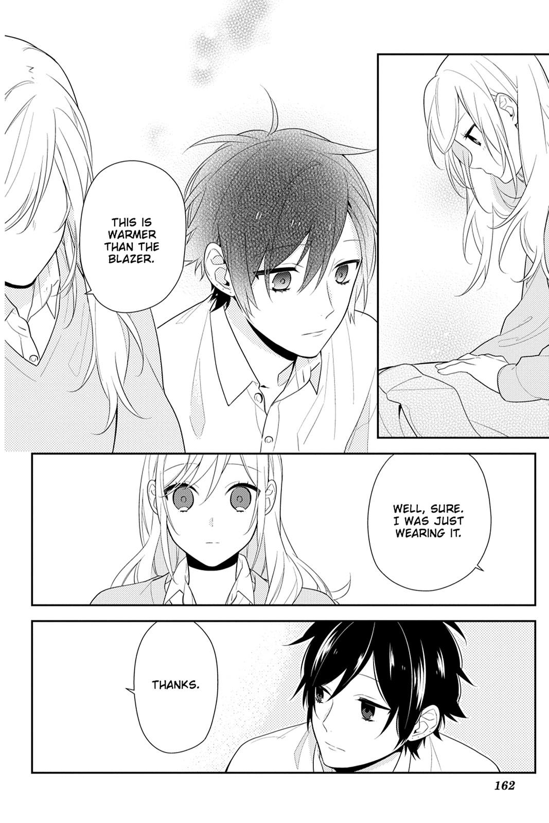 Horimiya Chapter 50 - Page 22