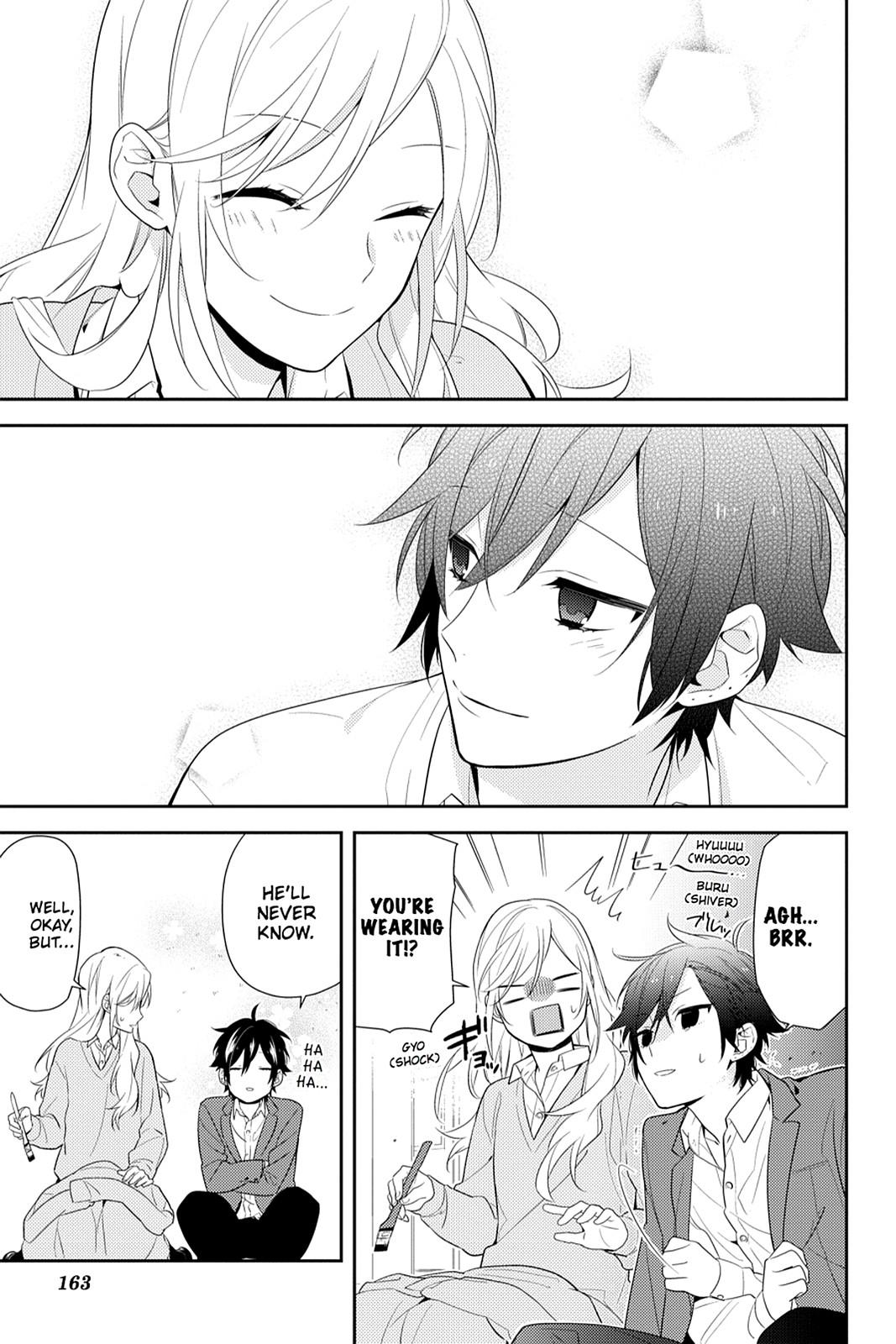 Horimiya Chapter 50 - Page 23