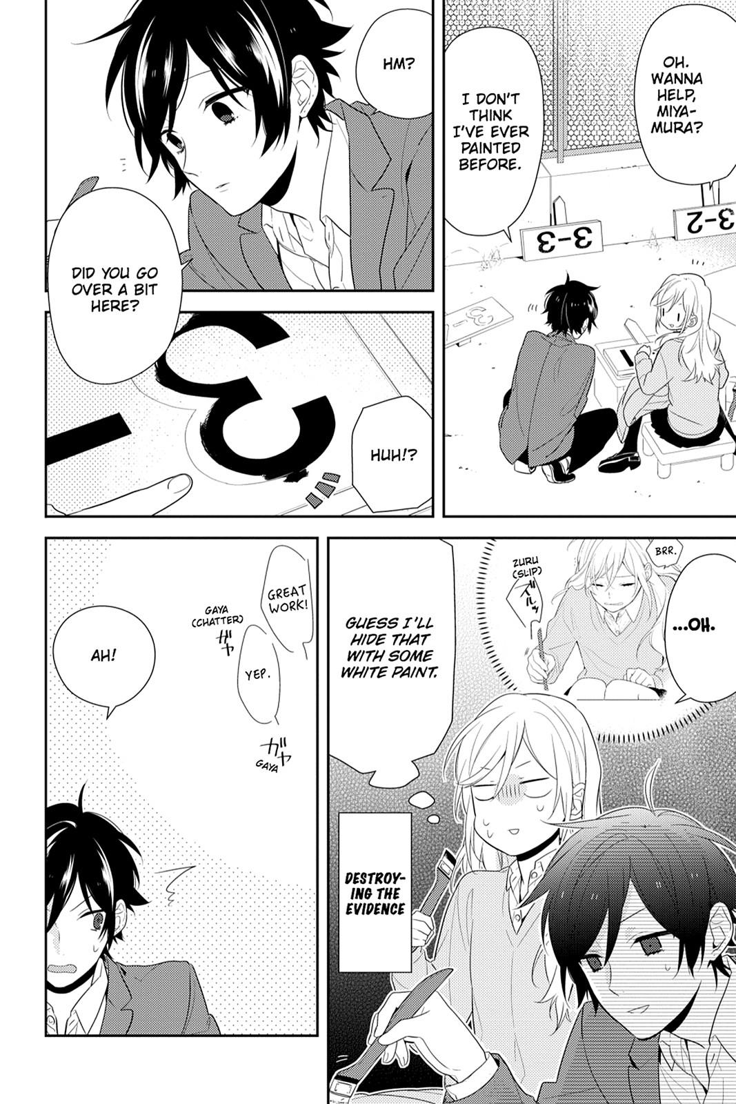 Horimiya Chapter 50 - Page 24