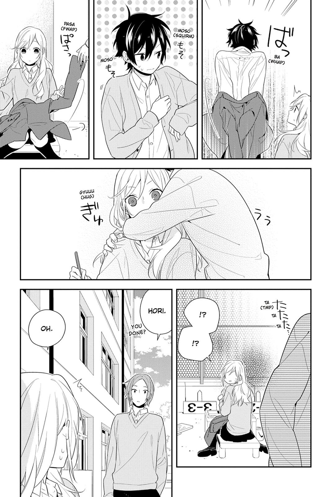Horimiya Chapter 50 - Page 25